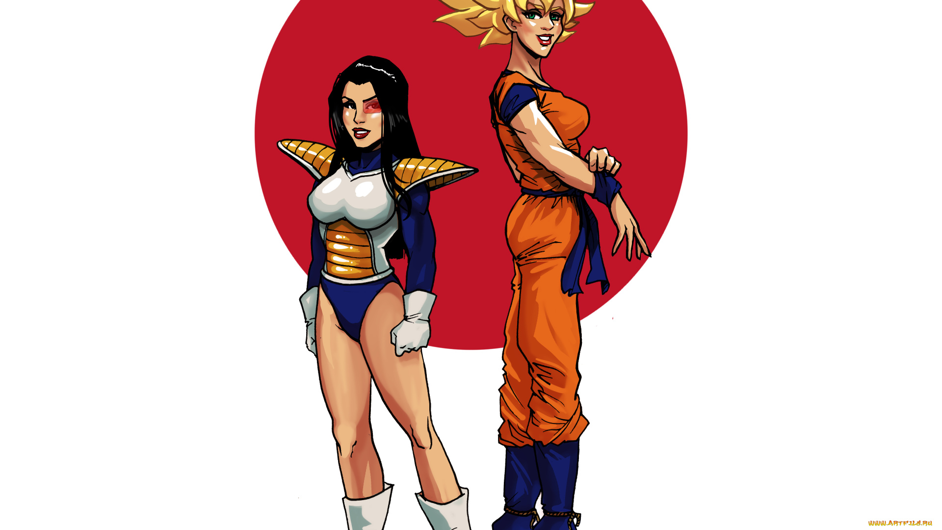 разное, арты, фон, девушки, униформа, взгляд