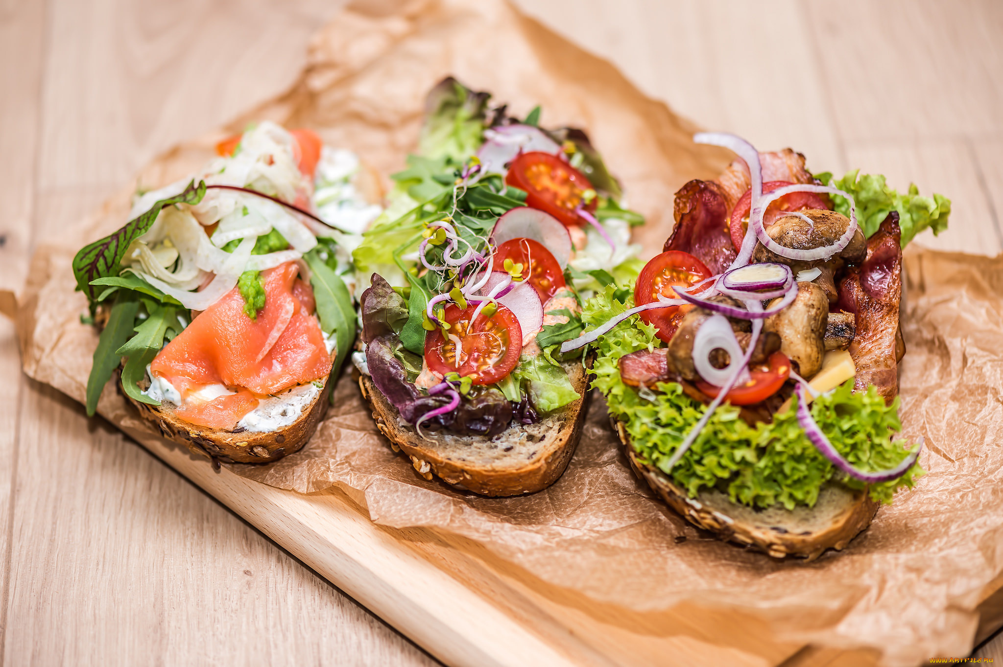 еда, бутерброды, , гамбургеры, , канапе, бутер