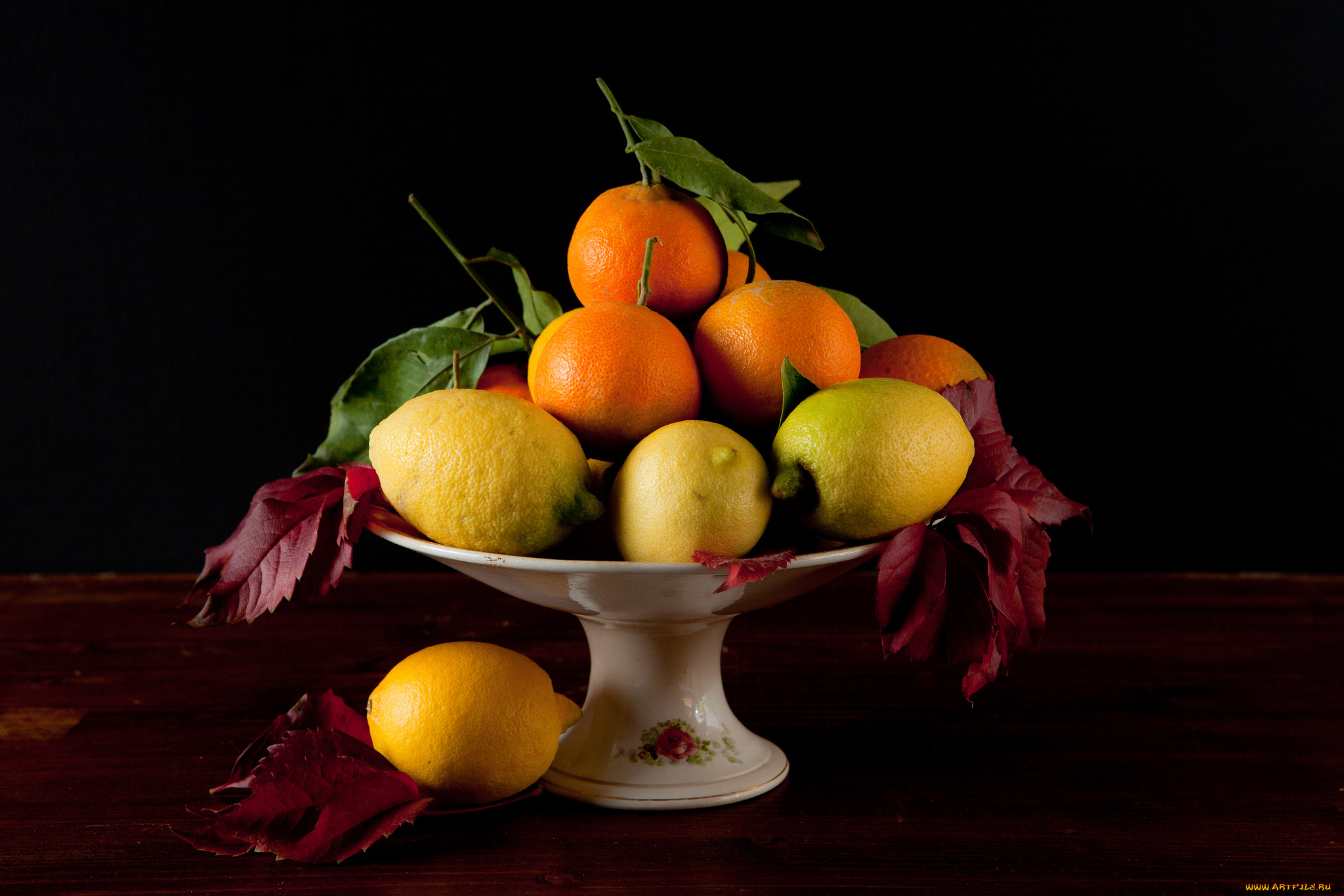 еда, цитрусы, композиция