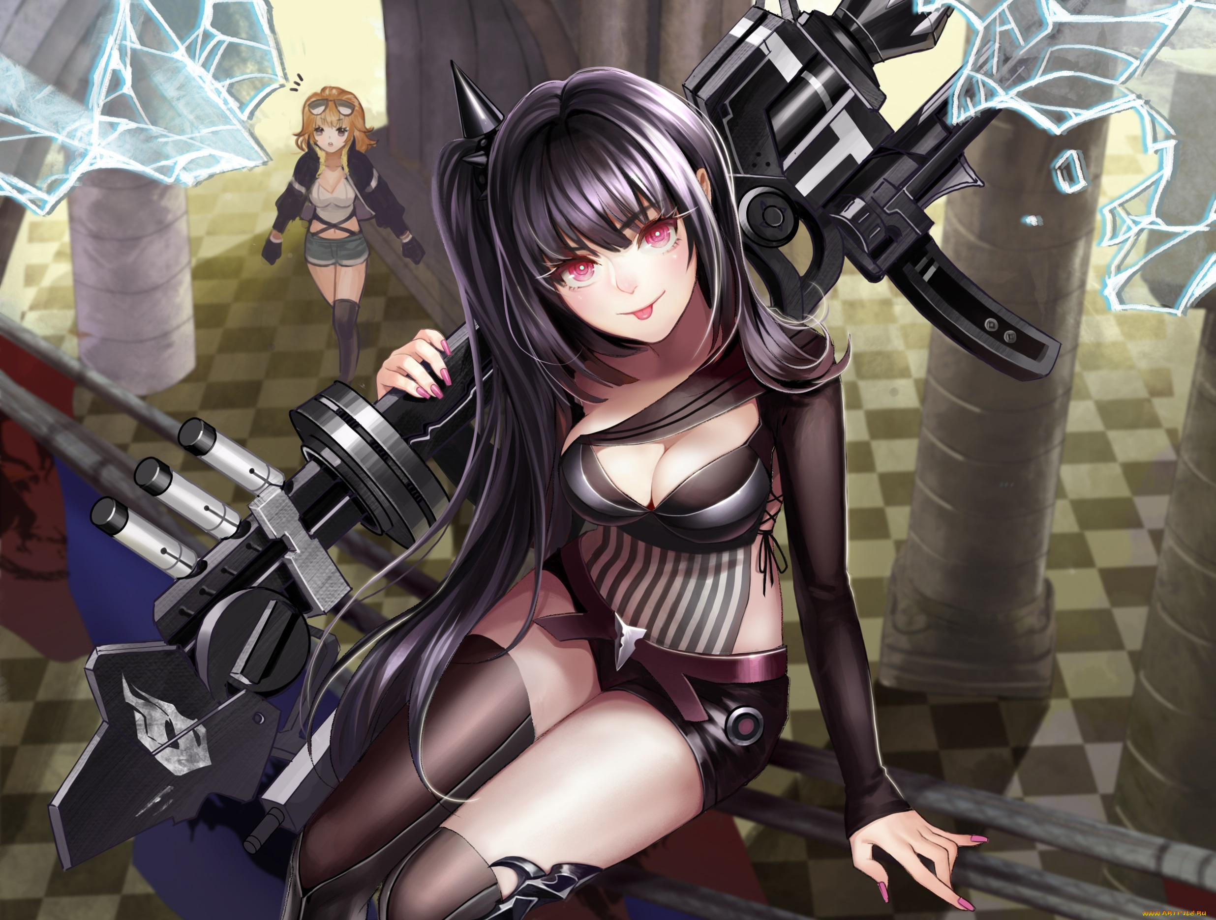 аниме, girls, frontline, девушки