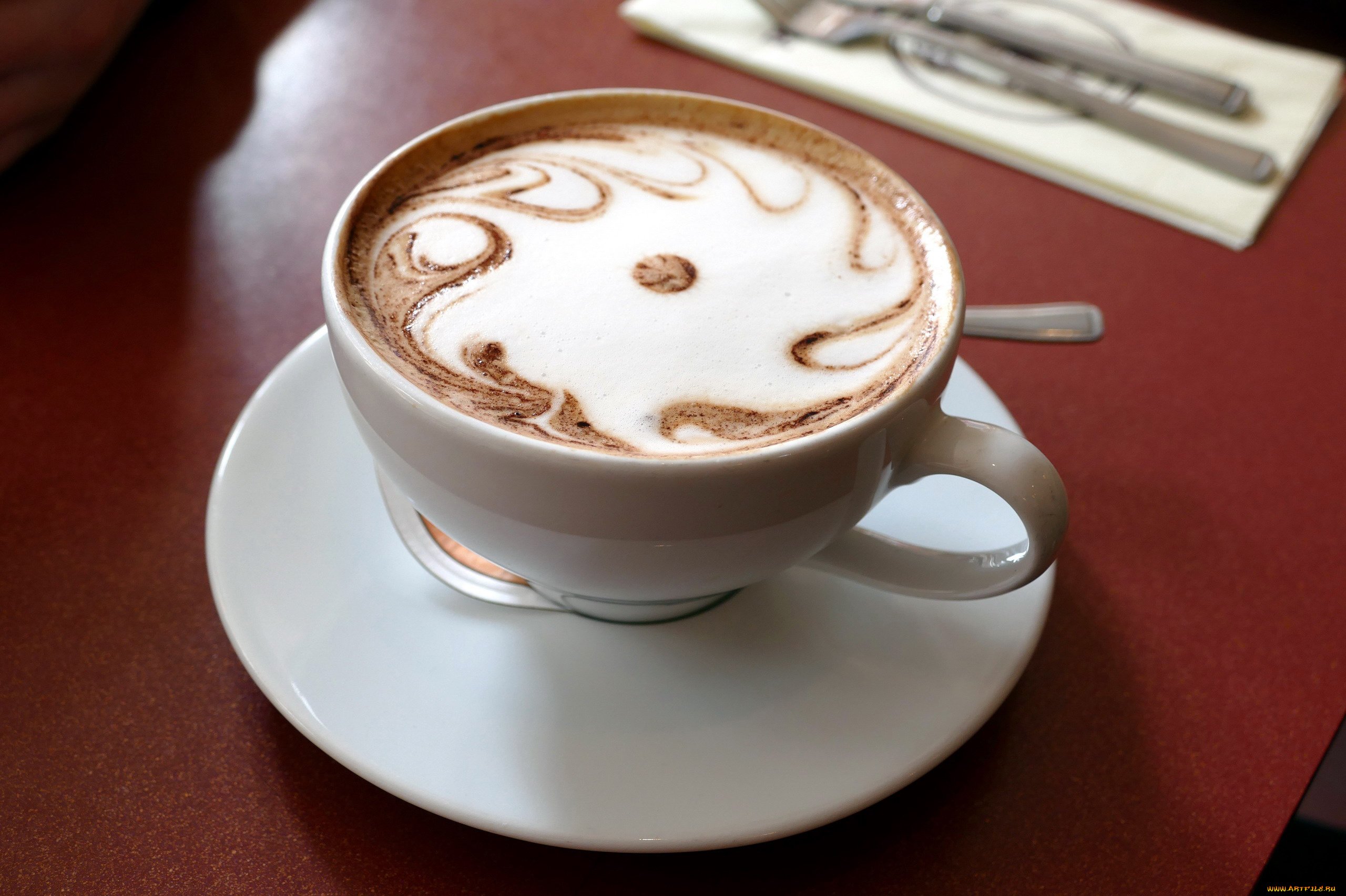 еда, кофе, , кофейные, зёрна, напиток, рисунок, пенка, капучино, кофейный