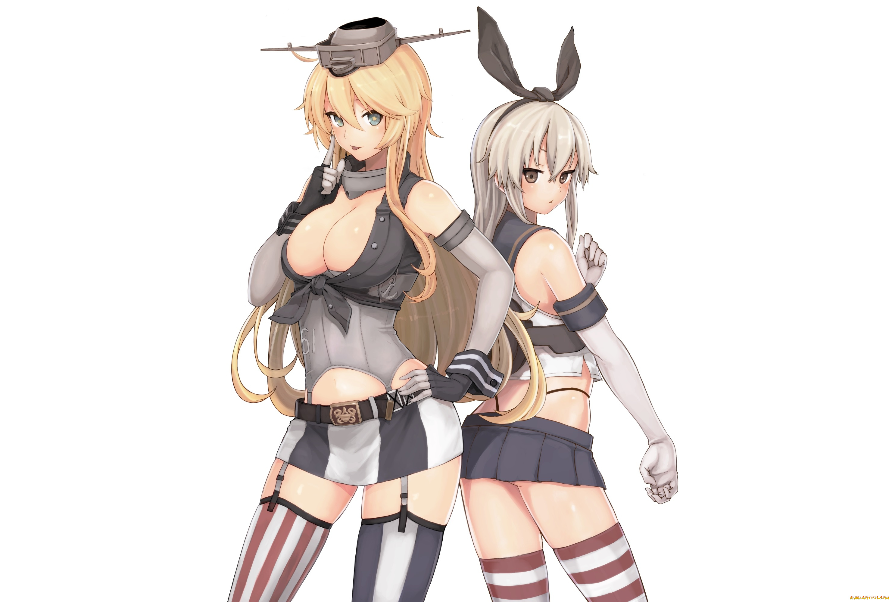 аниме, kantai, collection, девушки