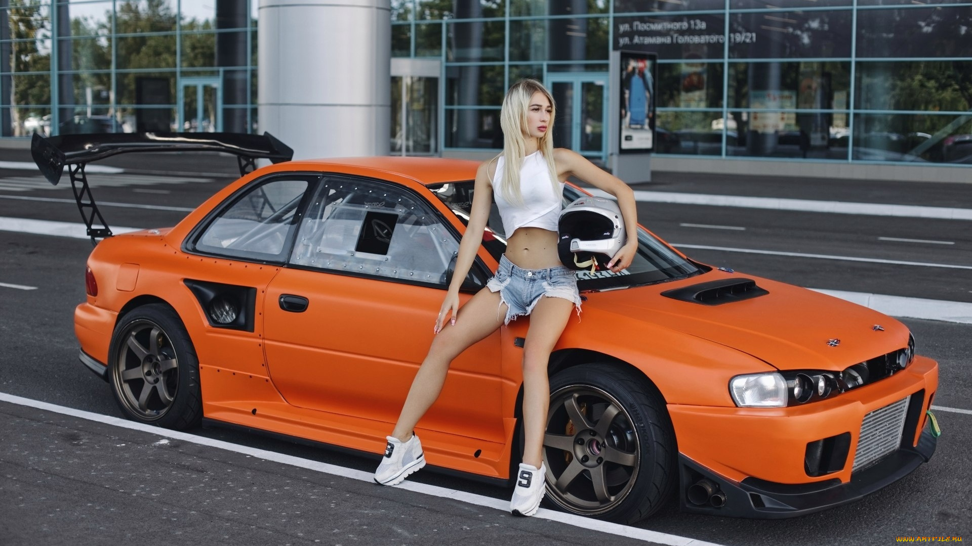 автомобили, -авто, с, девушками, взгляд, автомобиль, девушка, фон