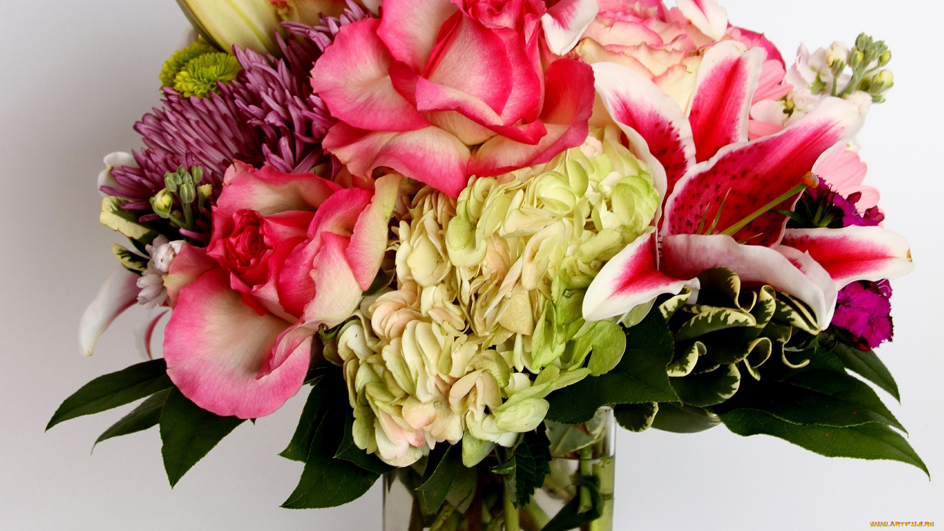 цветы, букеты, , композиции, разноцветные