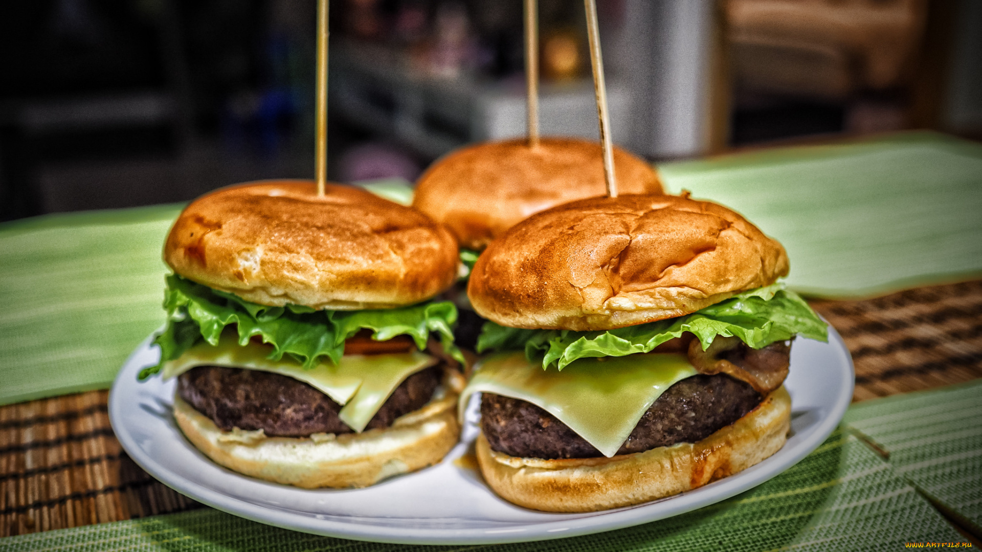 еда, бутерброды, , гамбургеры, , канапе, бутер