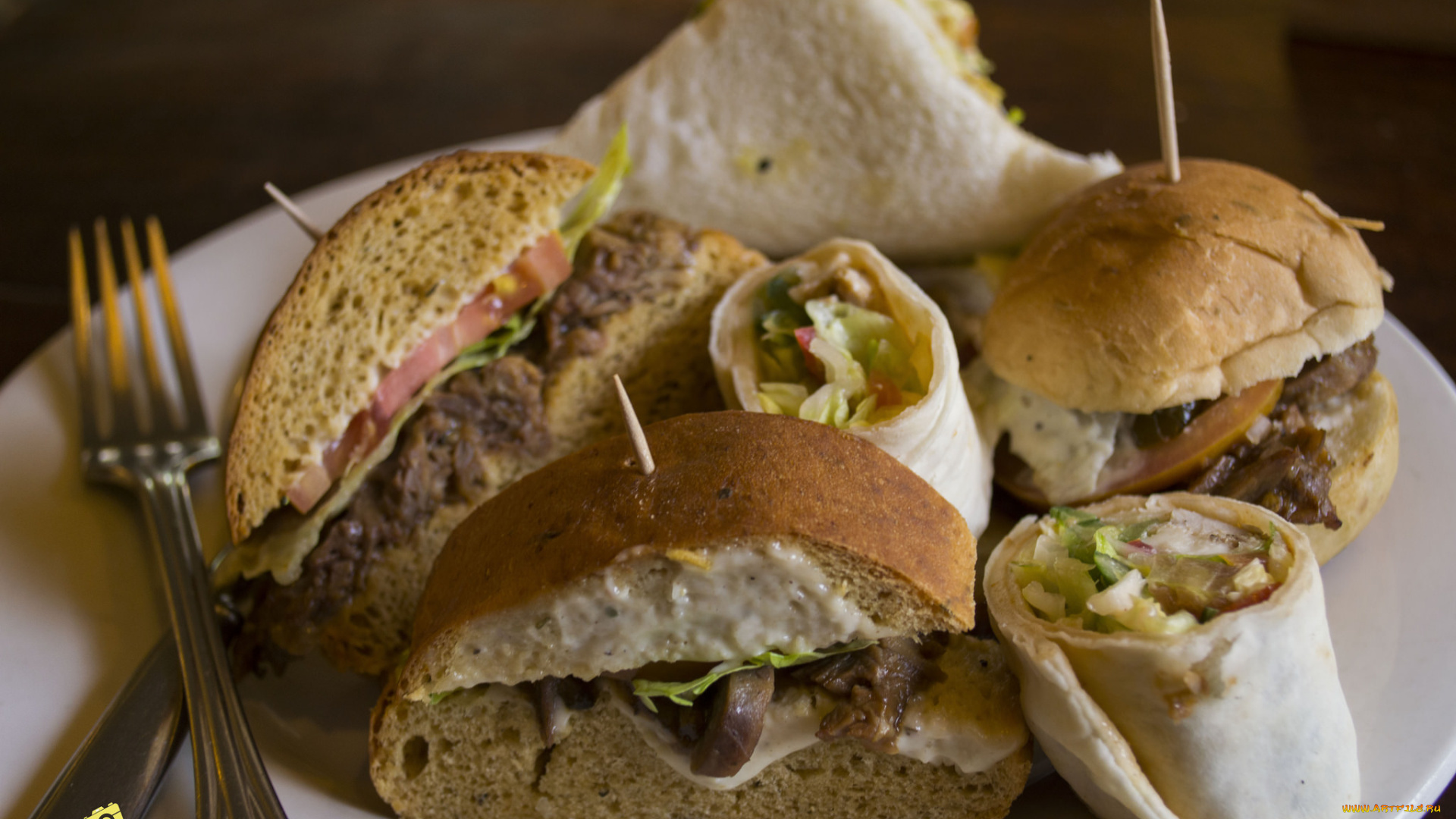 еда, бутерброды, , гамбургеры, , канапе, бутер