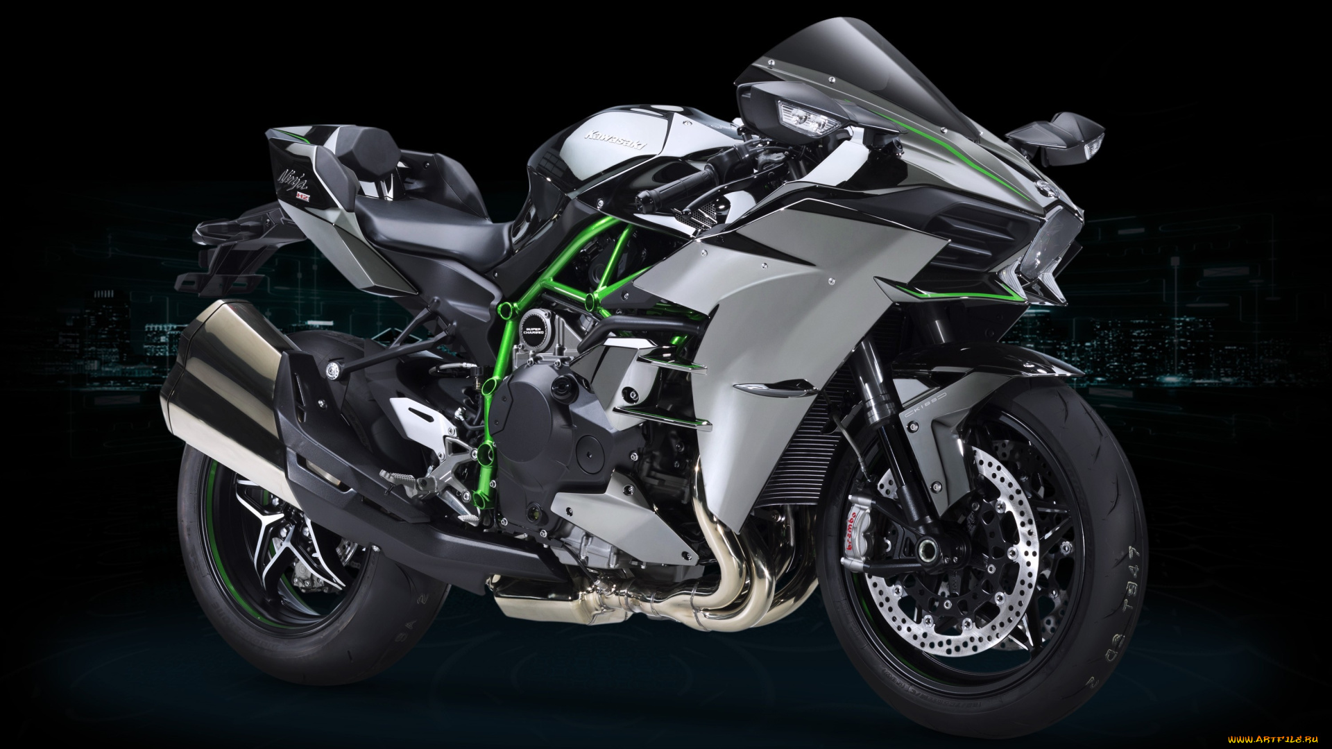 мотоциклы, kawasaki