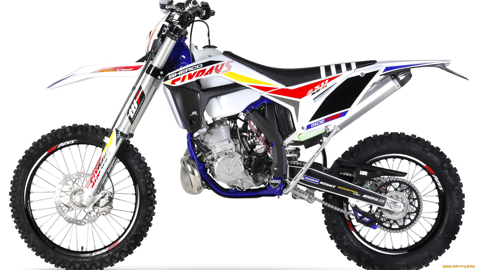 мотоциклы, sherco, procie