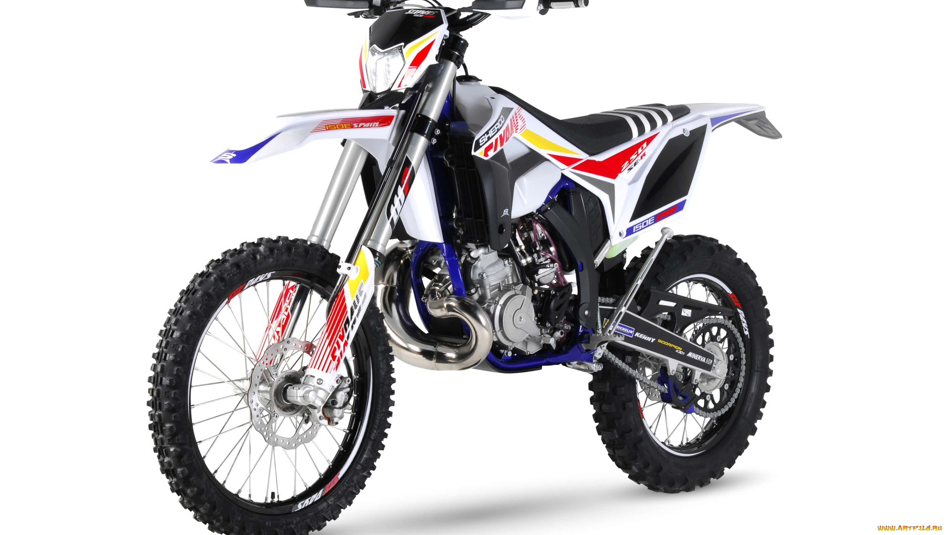 мотоциклы, sherco, procie