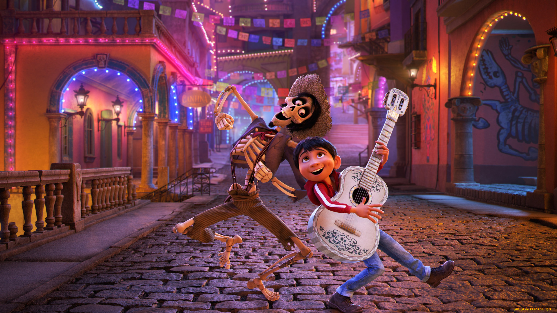 мультфильмы, coco