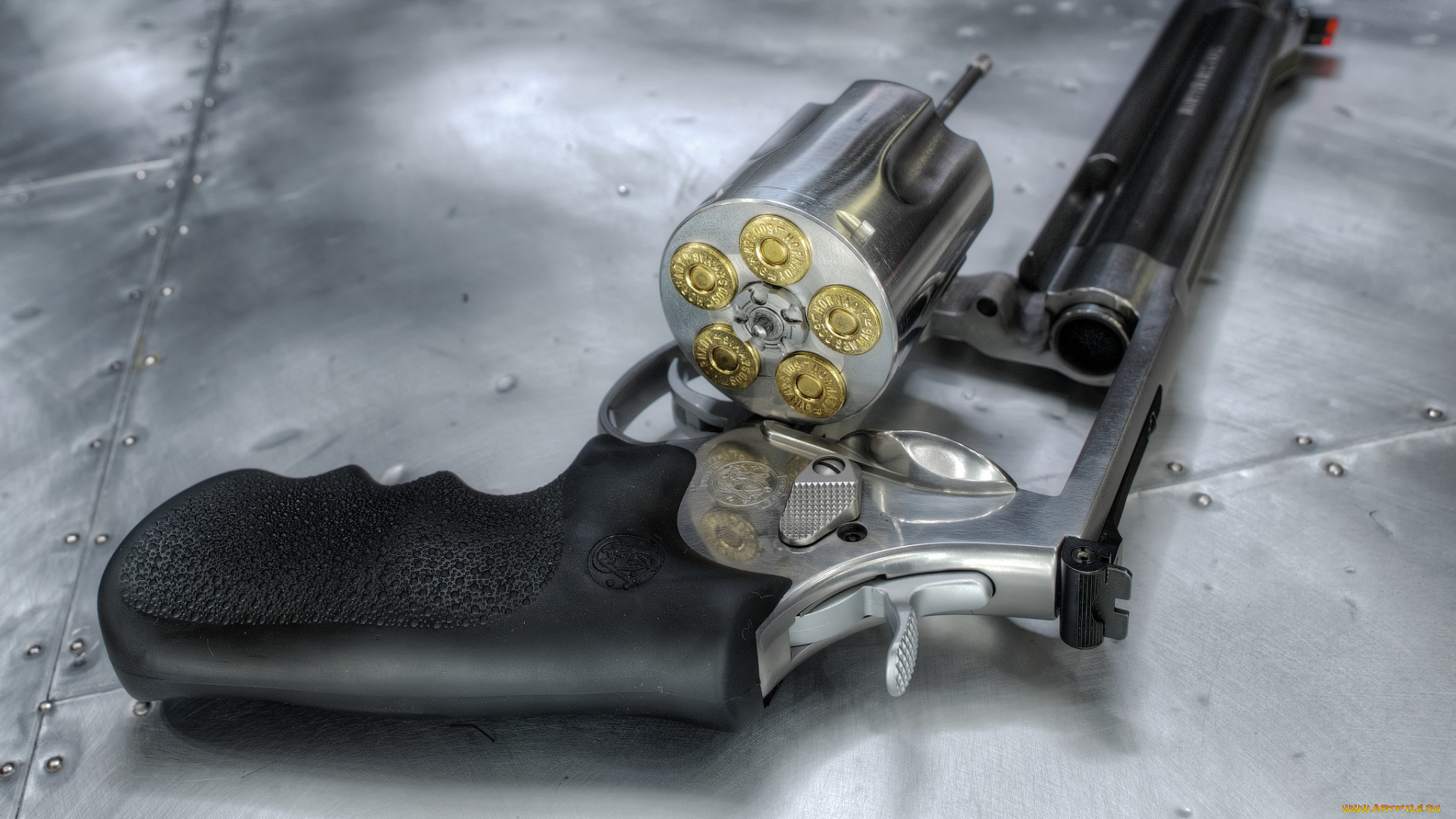 оружие, револьверы, ствол