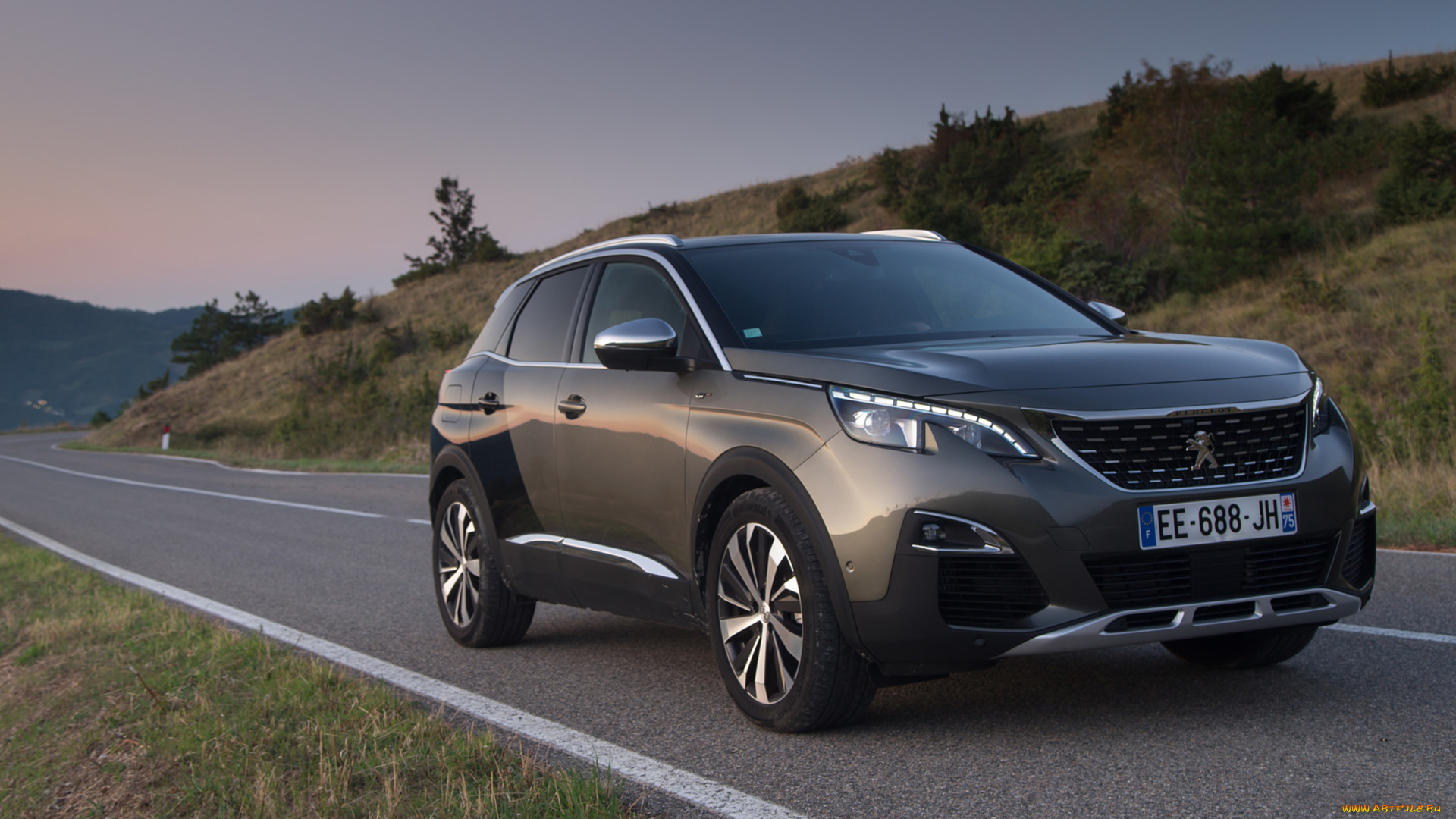 peugeot, 3008, gt, 2017, автомобили, peugeot, 2017, 3008, gt