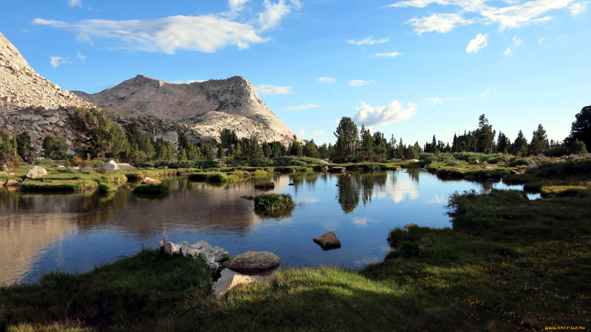 yosemite, national, park, природа, реки, озера, yosemite, national, park