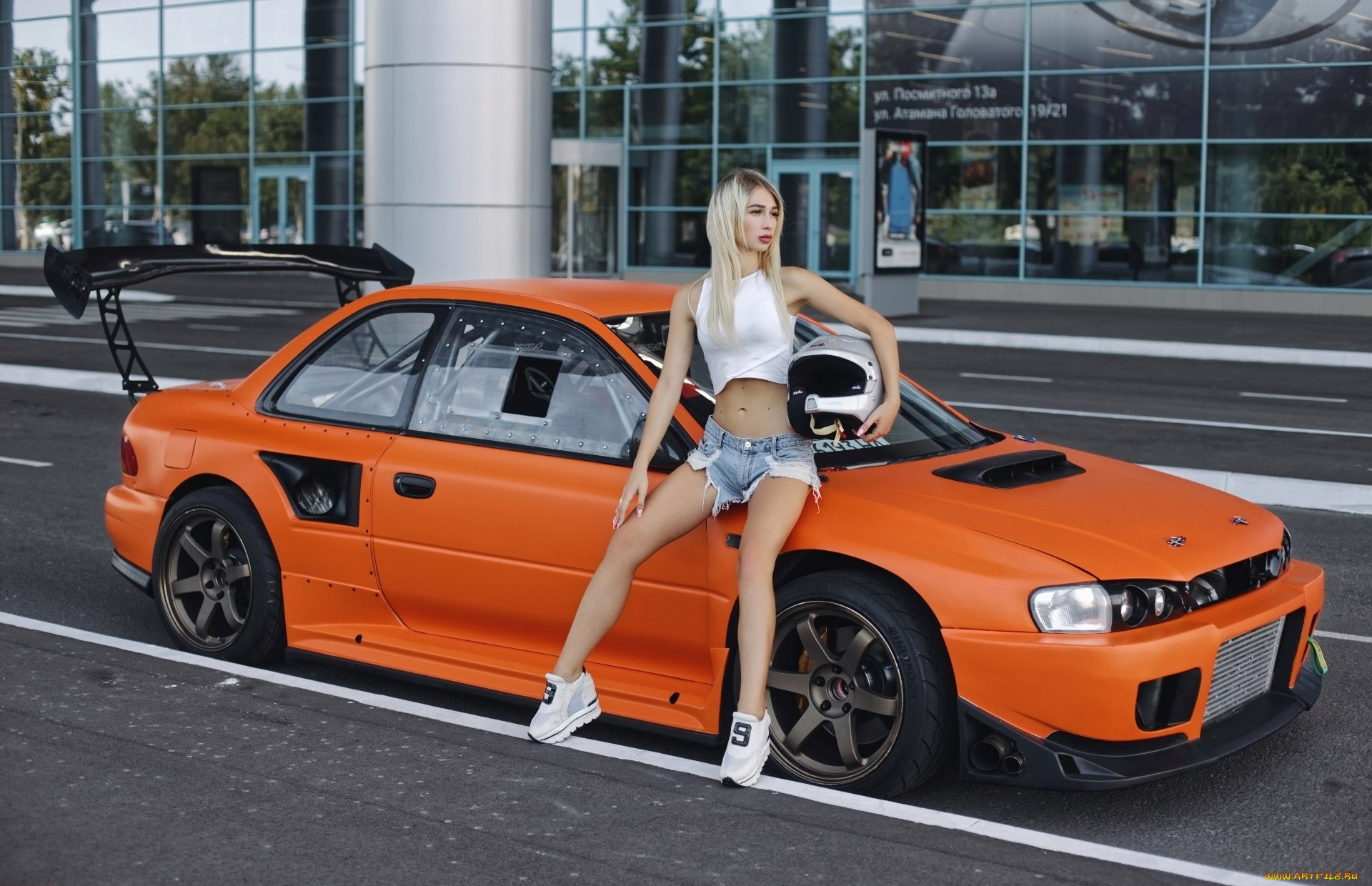 автомобили, -авто, с, девушками, взгляд, автомобиль, девушка, фон