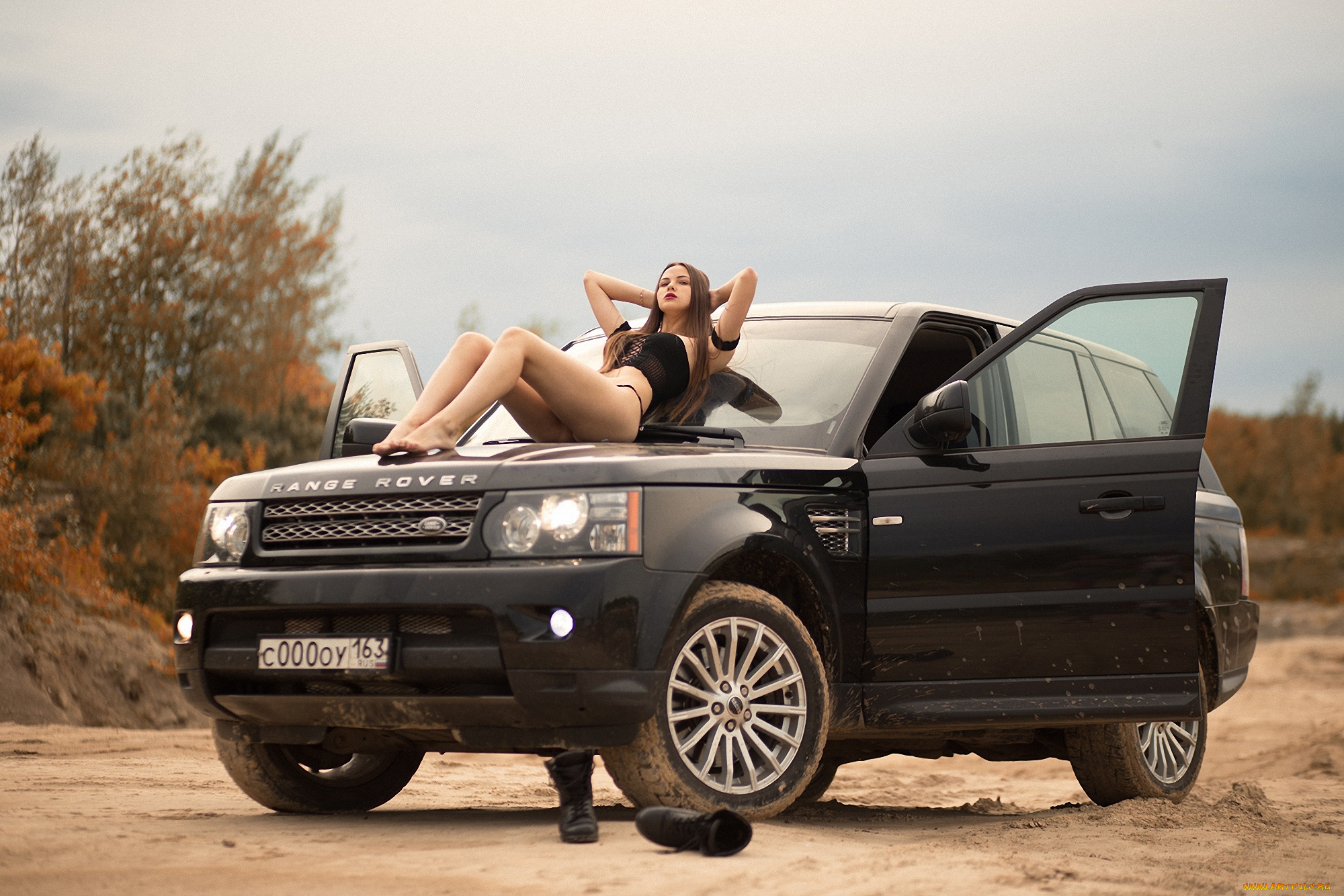 автомобили, -авто, с, девушками, автомобиль, фон, взгляд, девушка