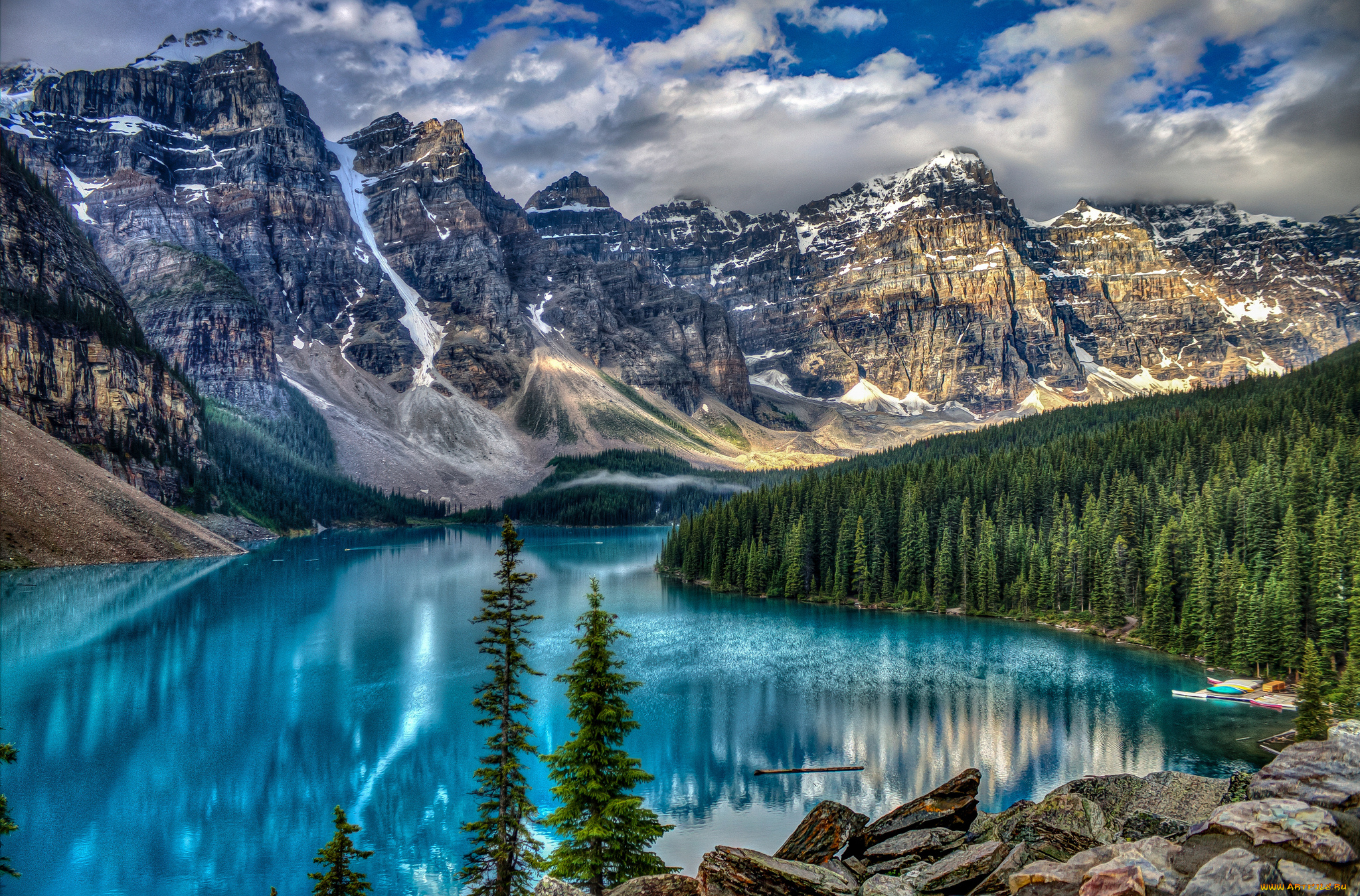 природа, реки, озера, река, лес