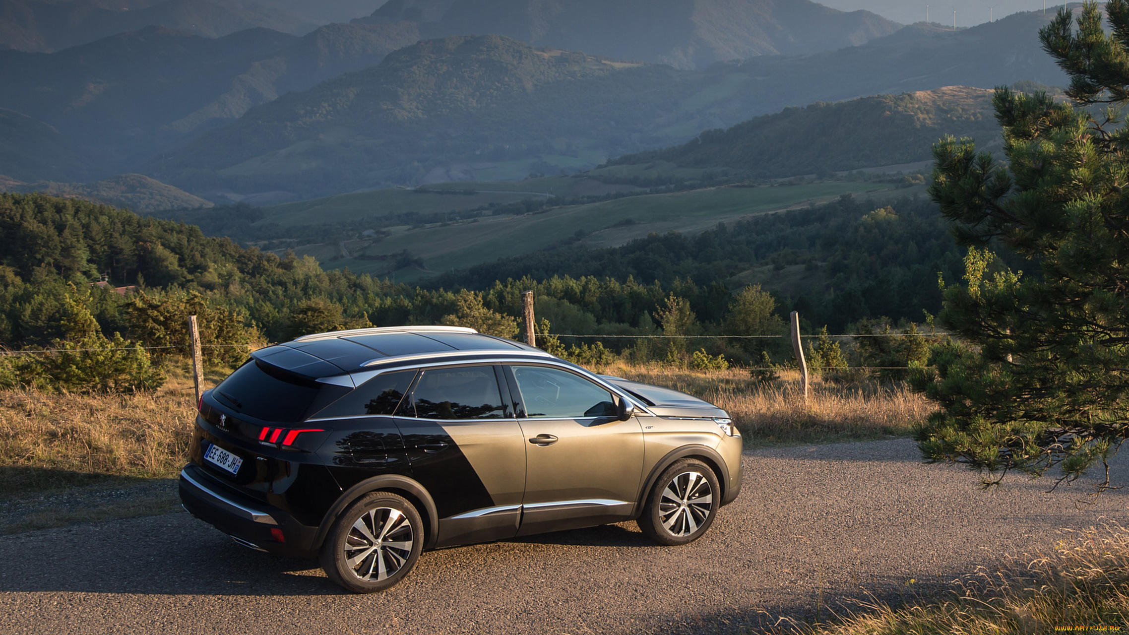 peugeot, 3008, gt, 2017, автомобили, peugeot, 2017, 3008, gt