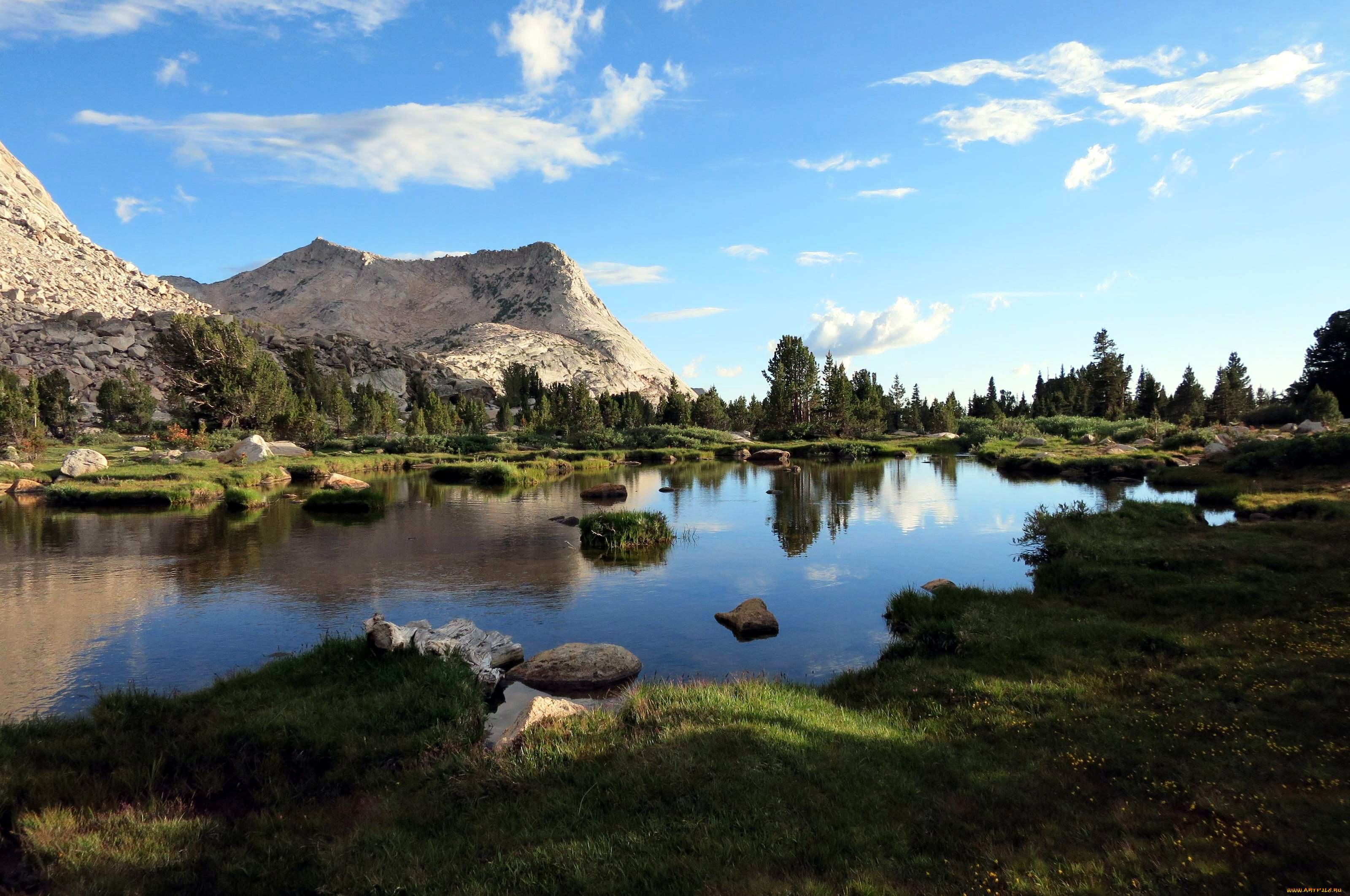 yosemite, national, park, природа, реки, озера, yosemite, national, park