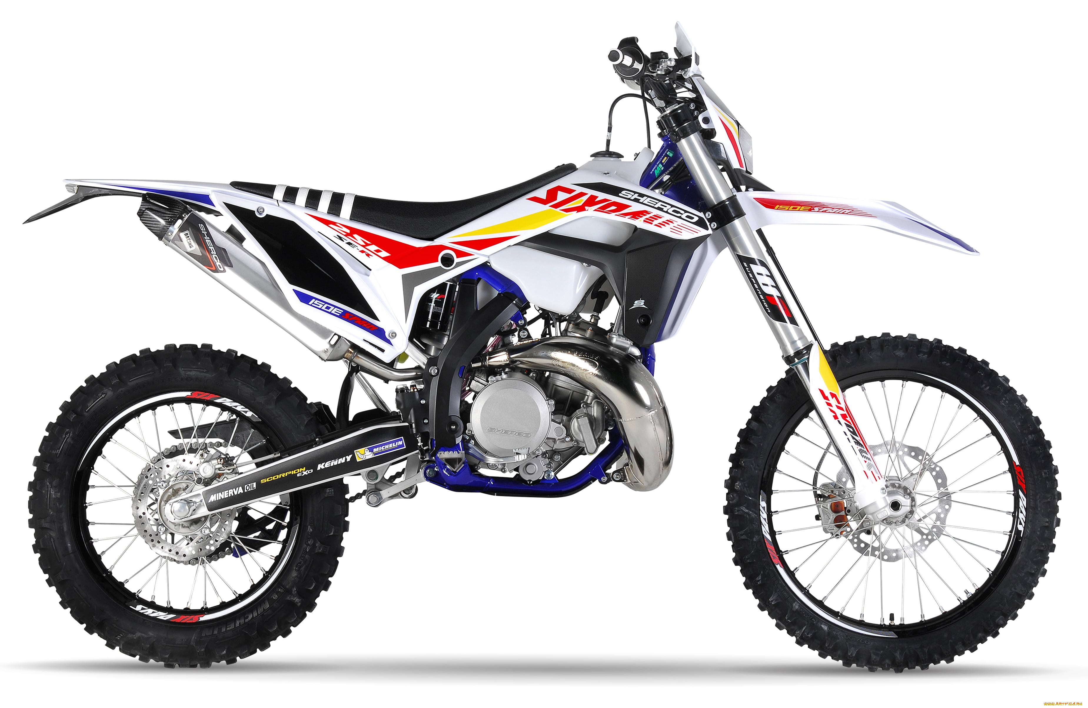 мотоциклы, sherco, procie