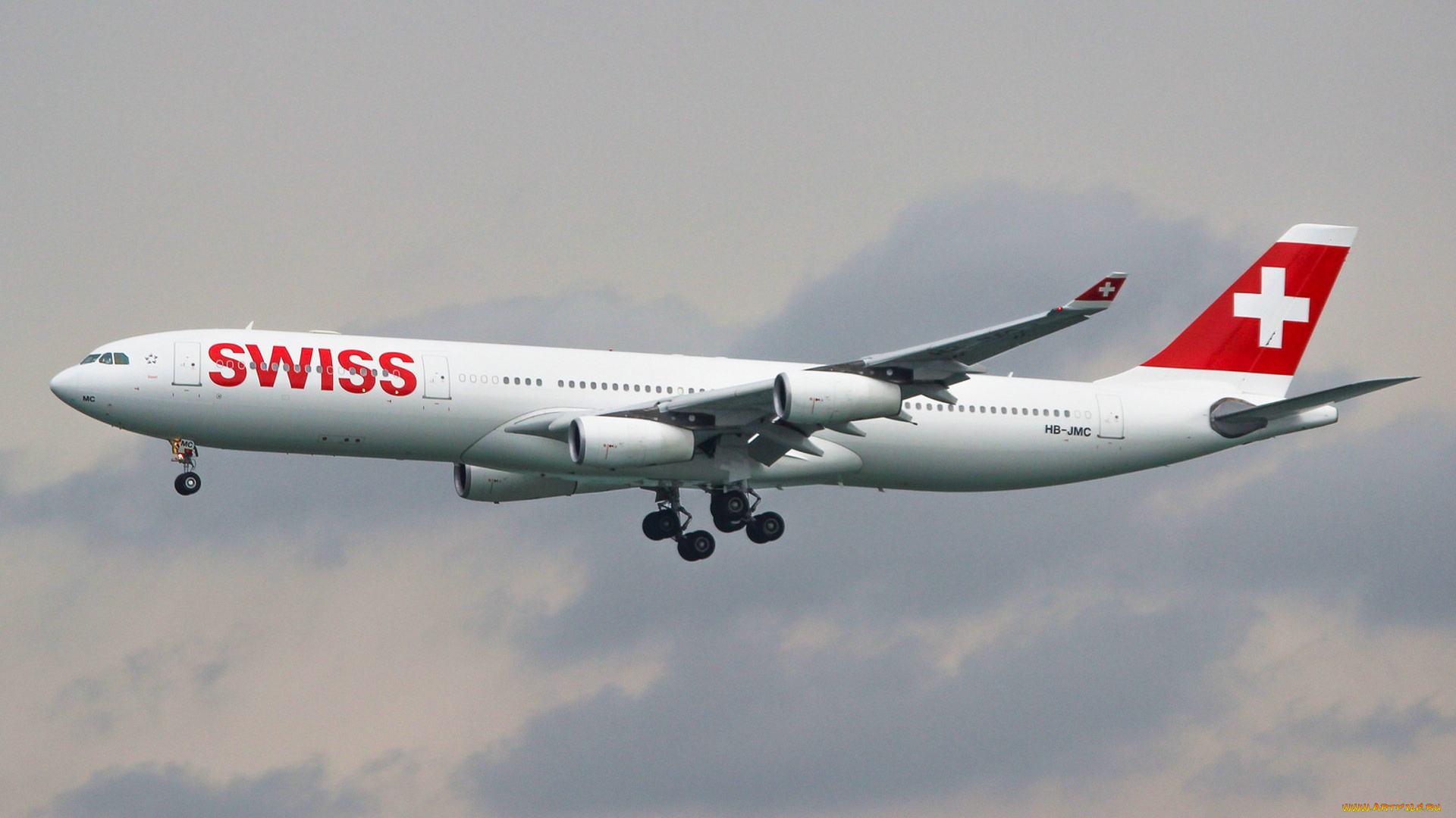 a340-313, авиация, пассажирские, самолёты, авиалайнер