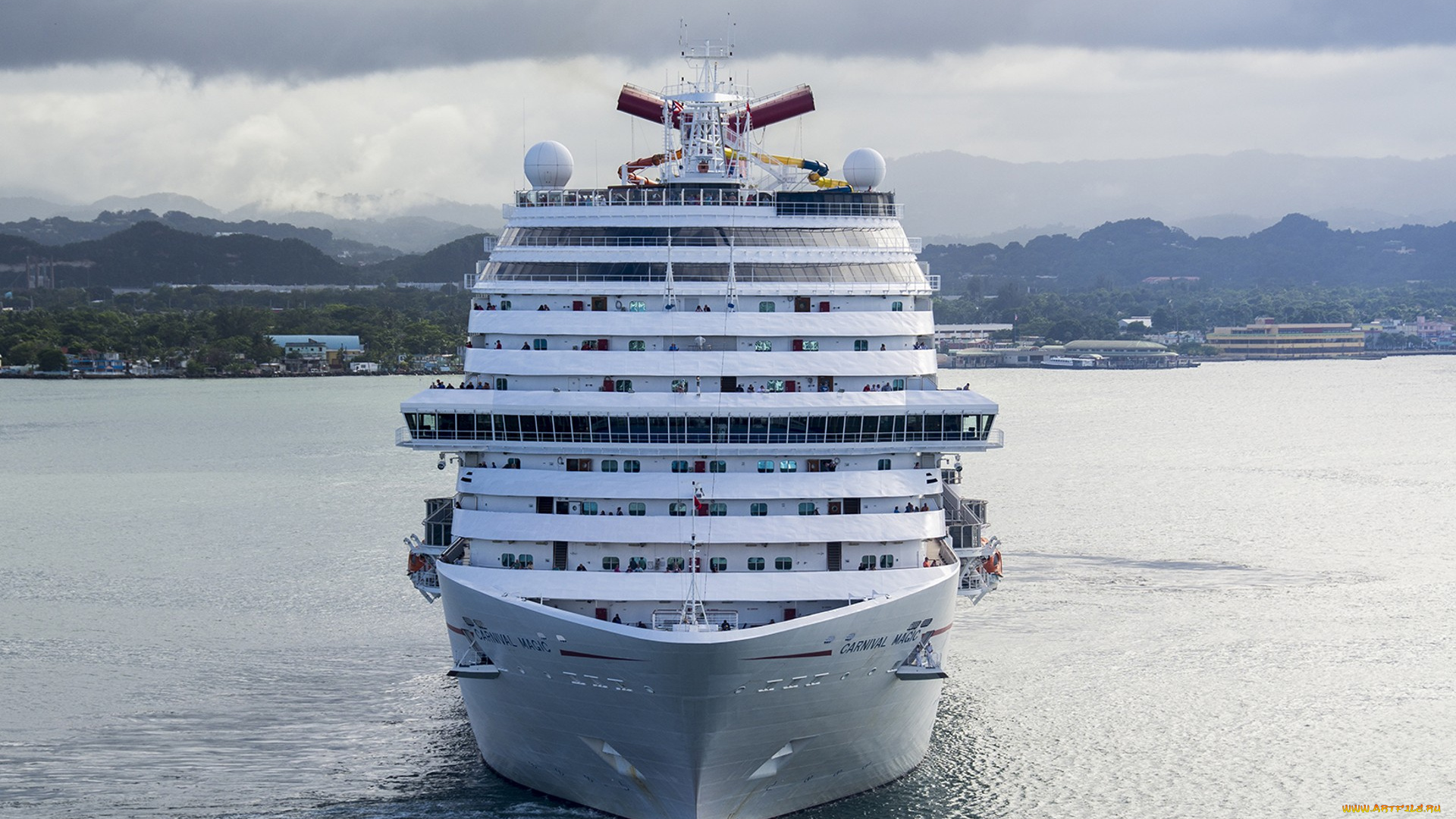 carnival, magic, корабли, лайнеры, лайнер, круиз