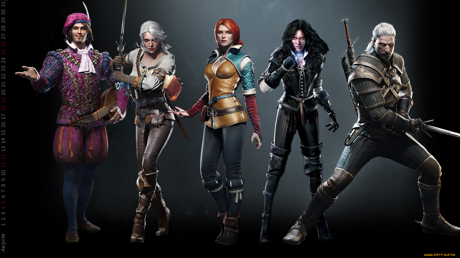 календари, видеоигры, мужчина, женщина, оружие, воин