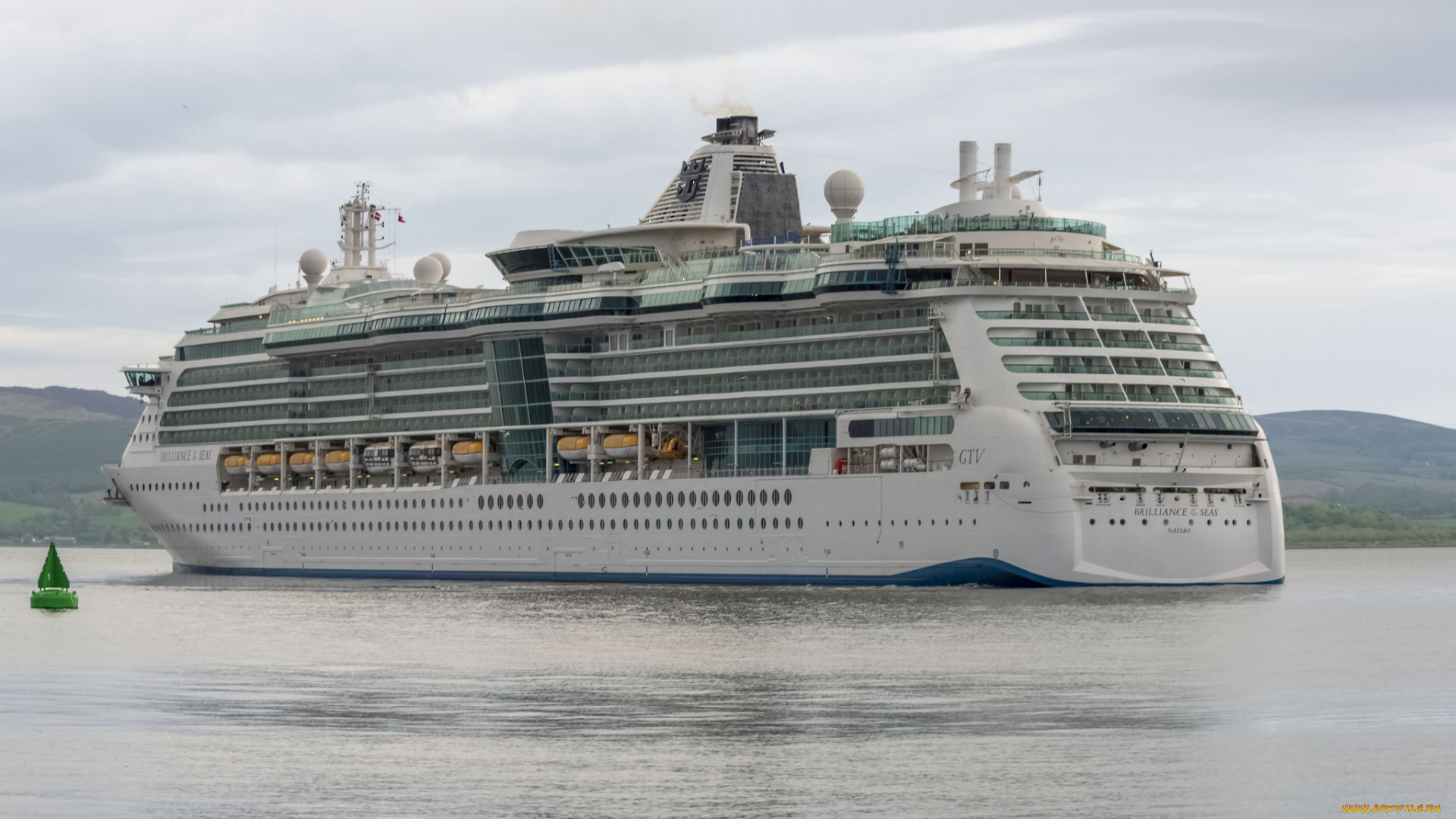 корабли, лайнеры, круиз, лайнер