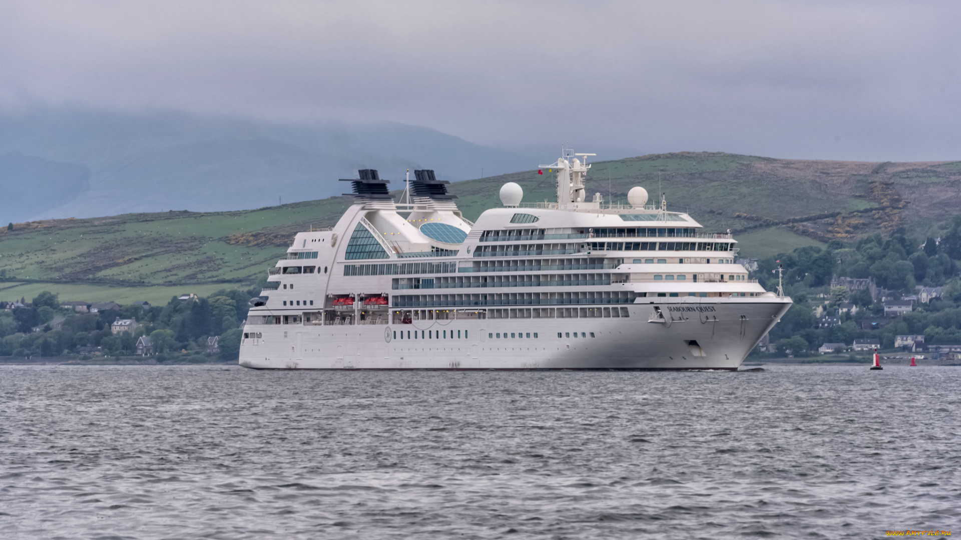 корабли, лайнеры, круиз, лайнер