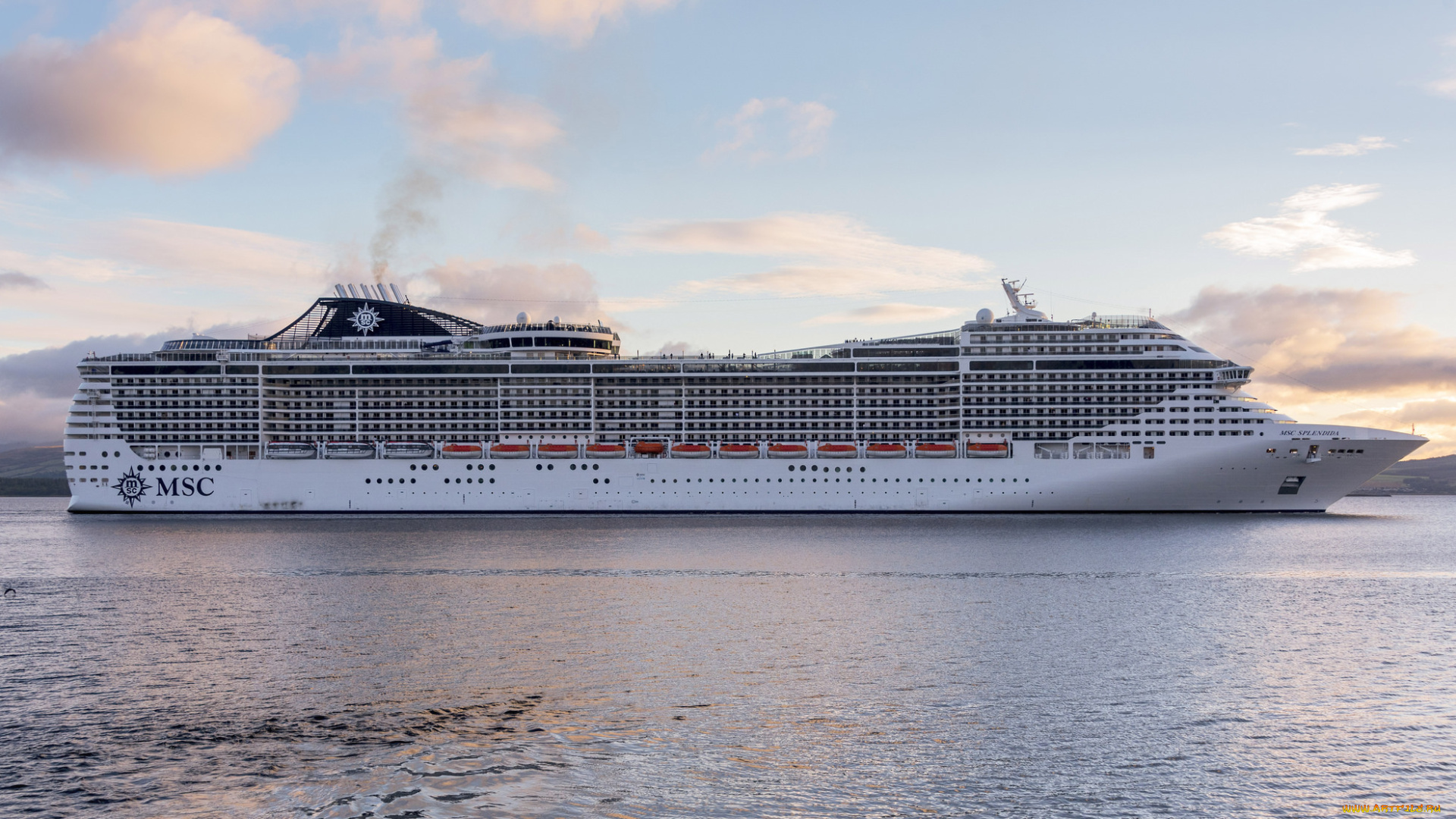 корабли, лайнеры, круиз, лайнер