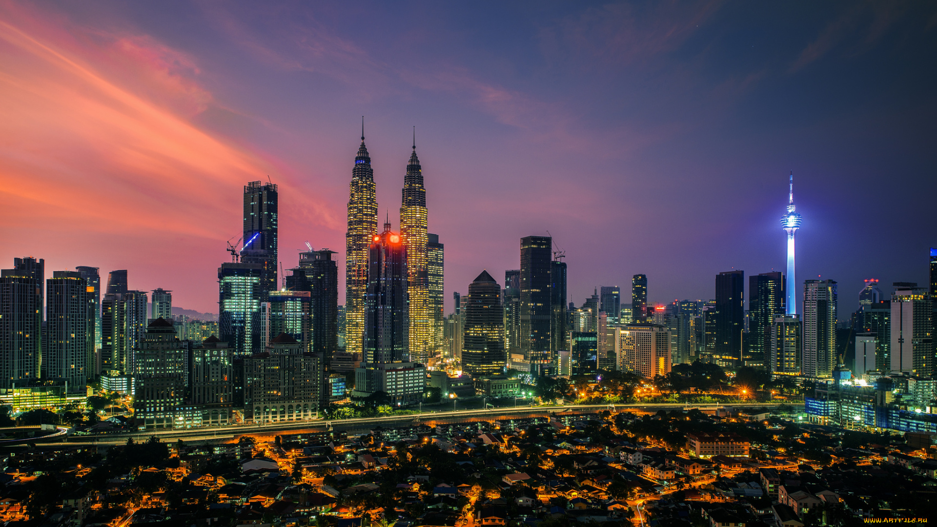 kuala, lumpur, city, города, куала-лумпур, , малайзия, простор