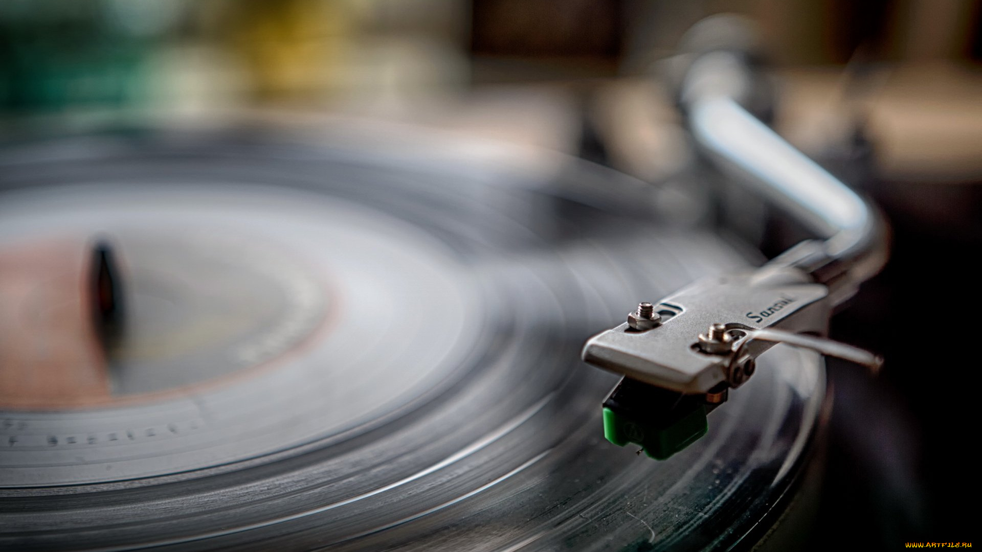 музыка, -другое, проигрыватель, пластинка