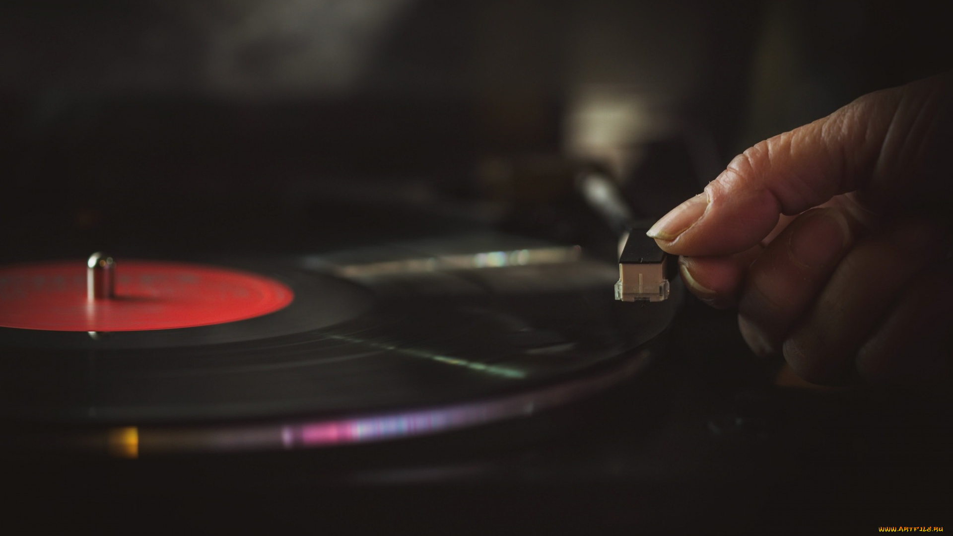 музыка, -другое, рука, пластинка