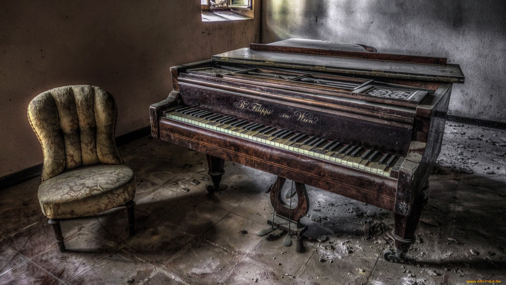 музыка, -музыкальные, инструменты, рояль, стул, помещение