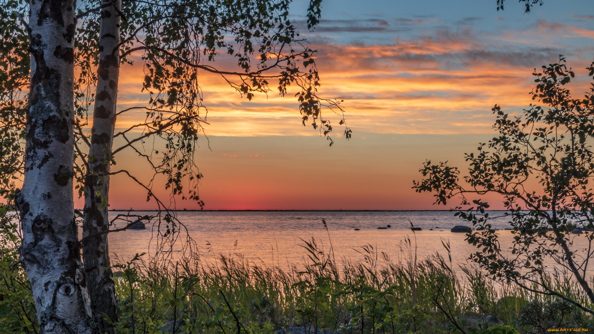 природа, реки, озера, простор