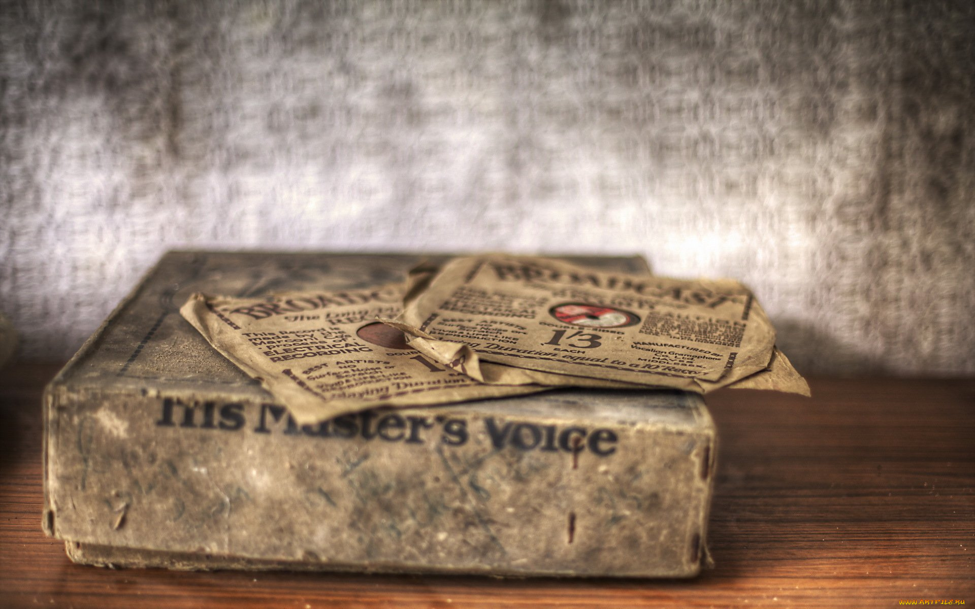 музыка, -другое, коробка, пластинка