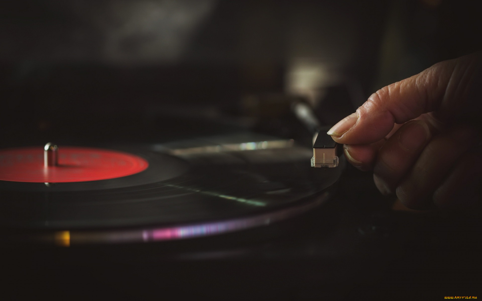 музыка, -другое, рука, пластинка