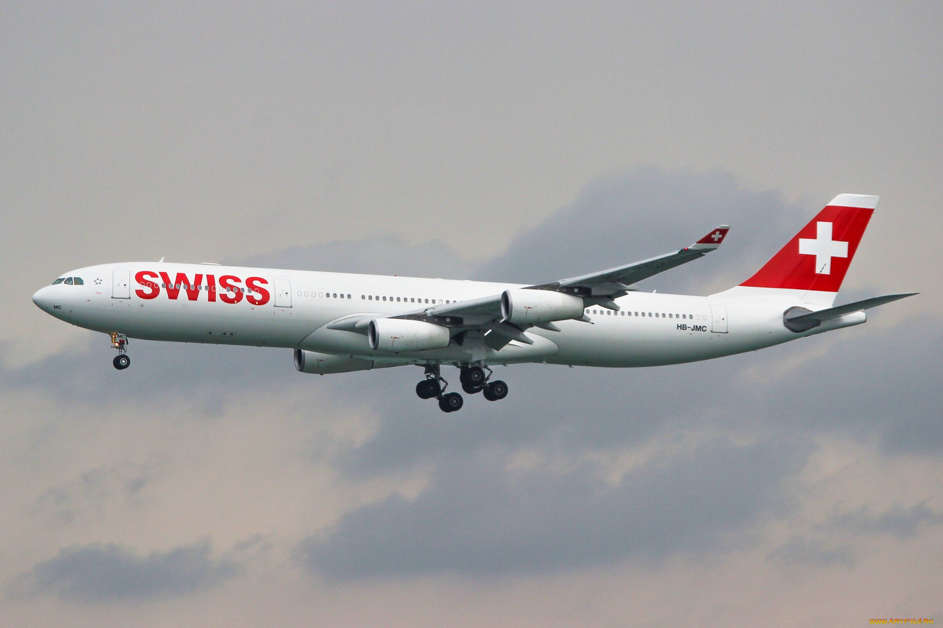 a340-313, авиация, пассажирские, самолёты, авиалайнер