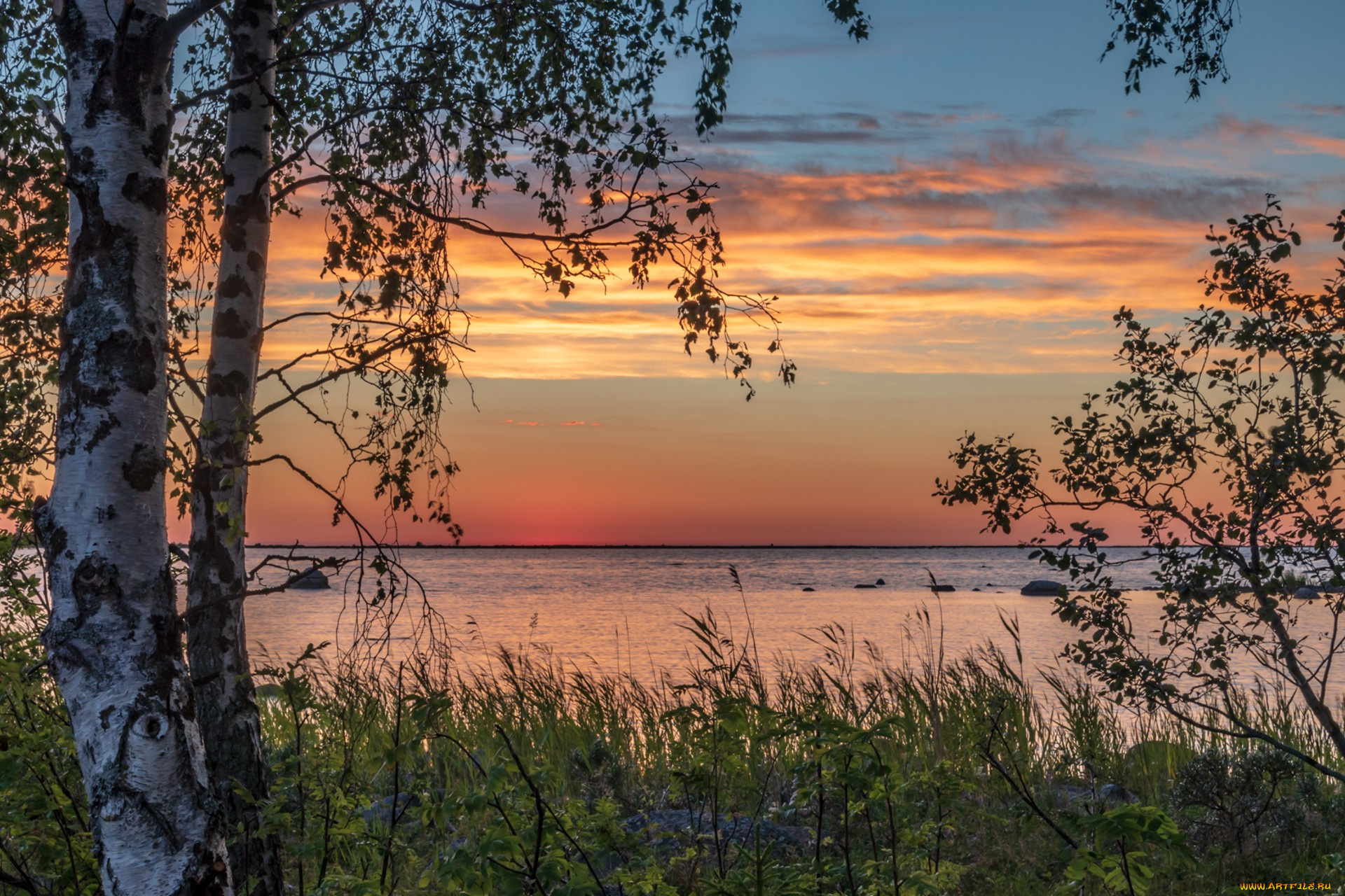 природа, реки, озера, простор