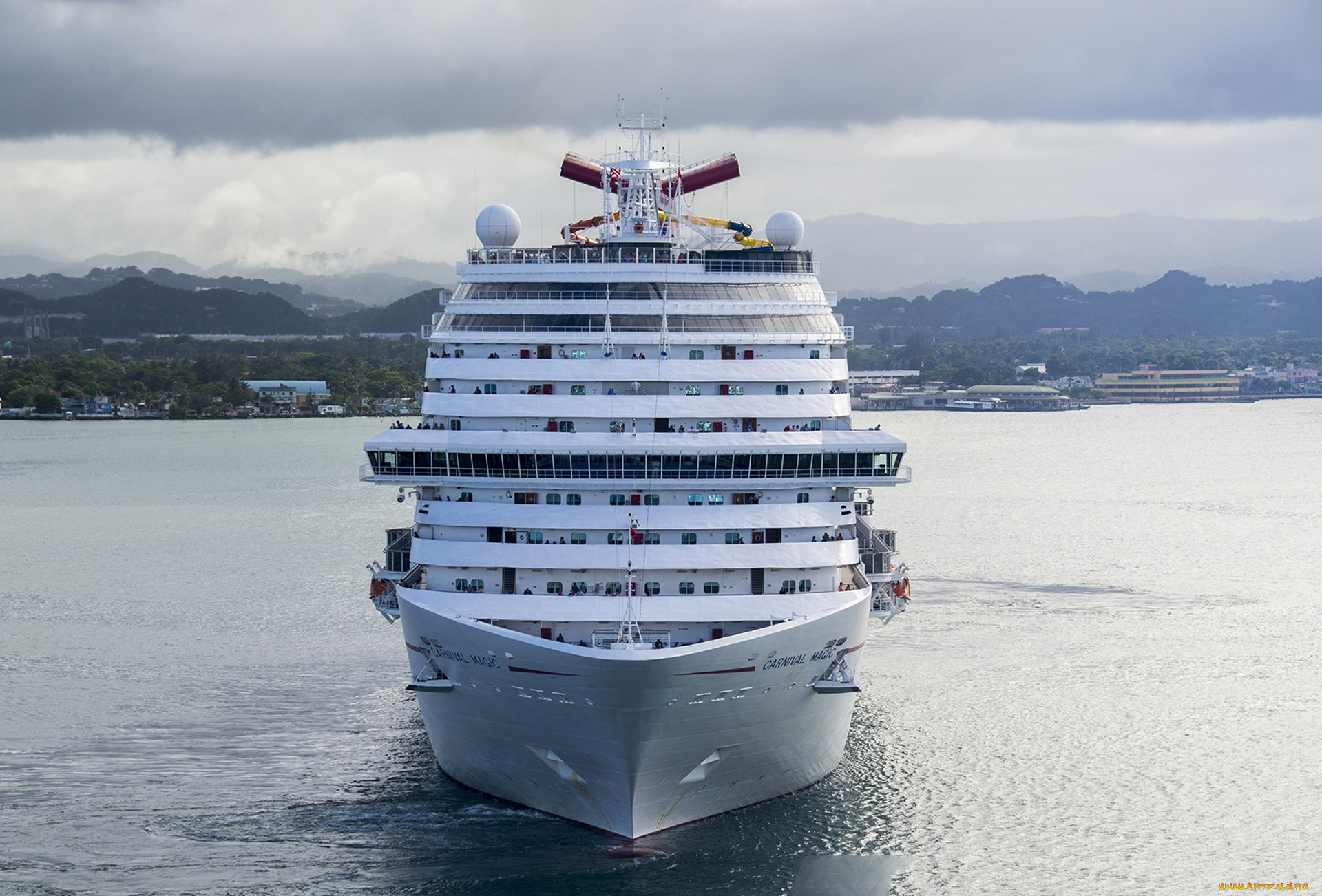 carnival, magic, корабли, лайнеры, лайнер, круиз