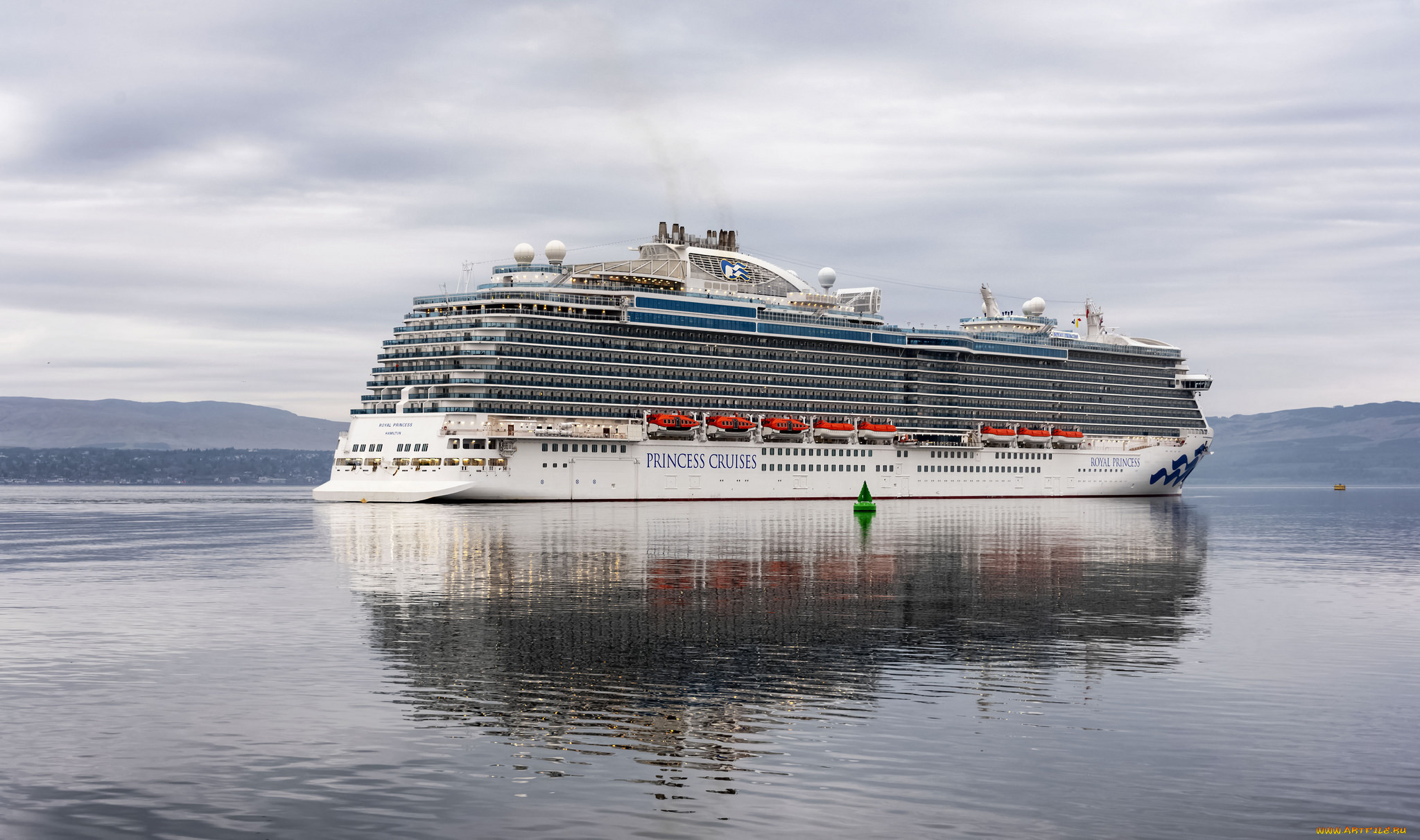 корабли, лайнеры, лайнер, круиз