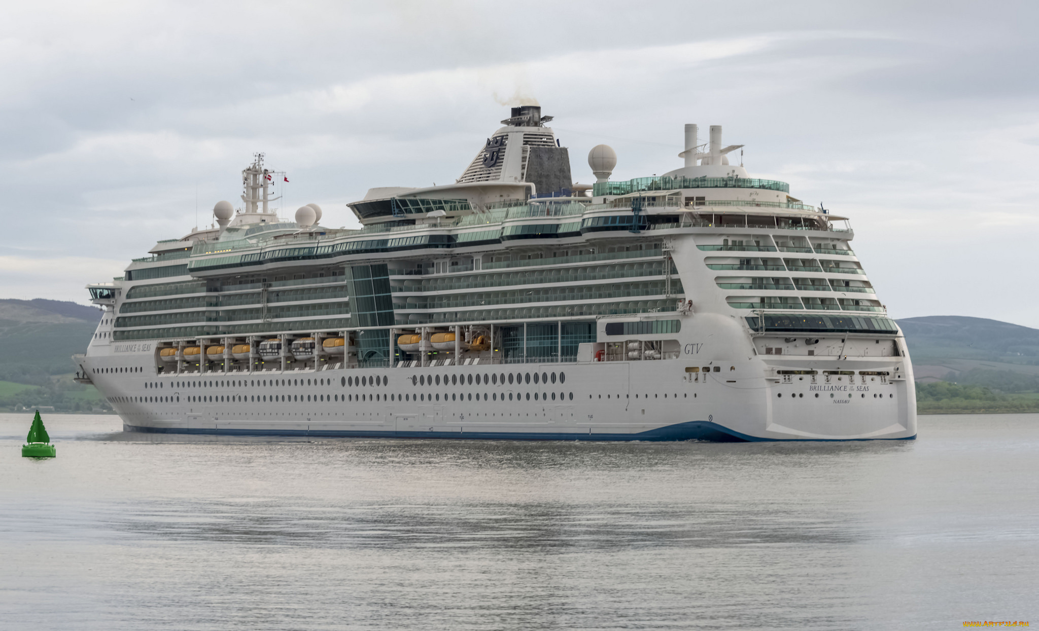 корабли, лайнеры, круиз, лайнер