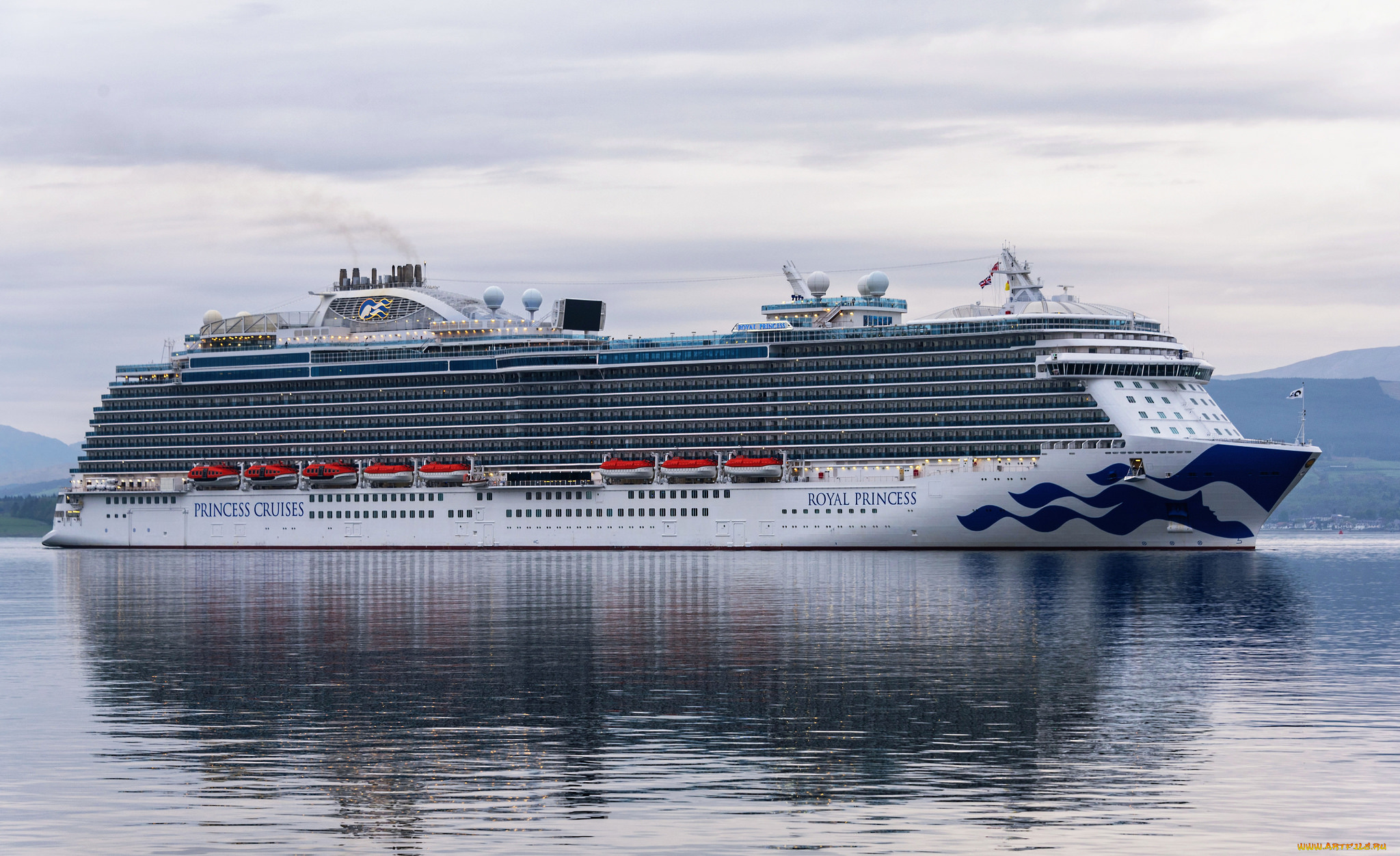 корабли, лайнеры, круиз, лайнер