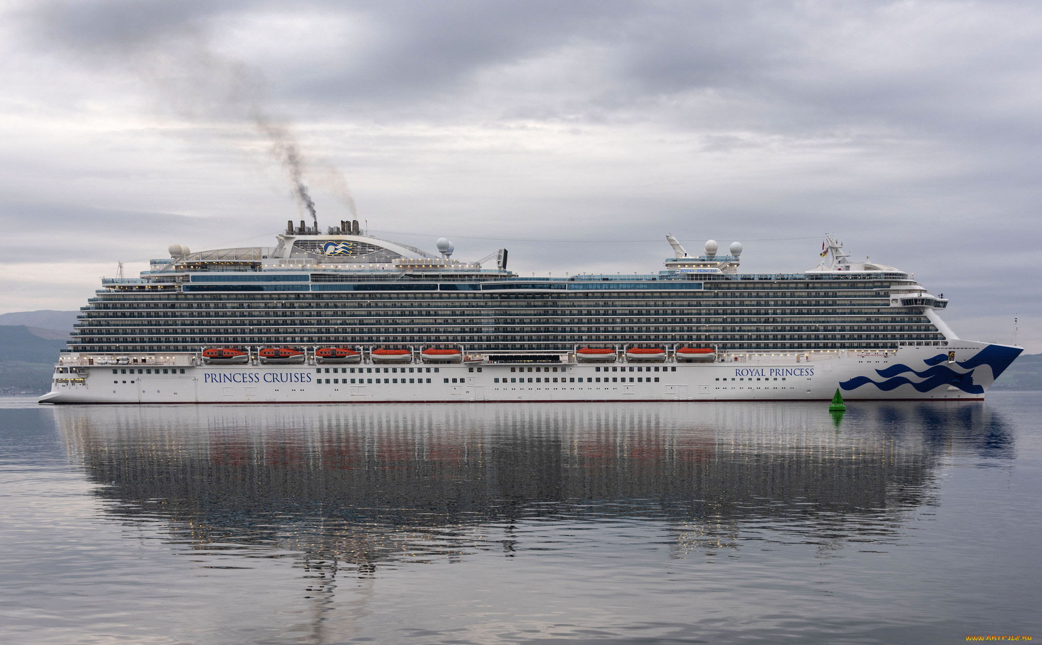 корабли, лайнеры, круиз, лайнер