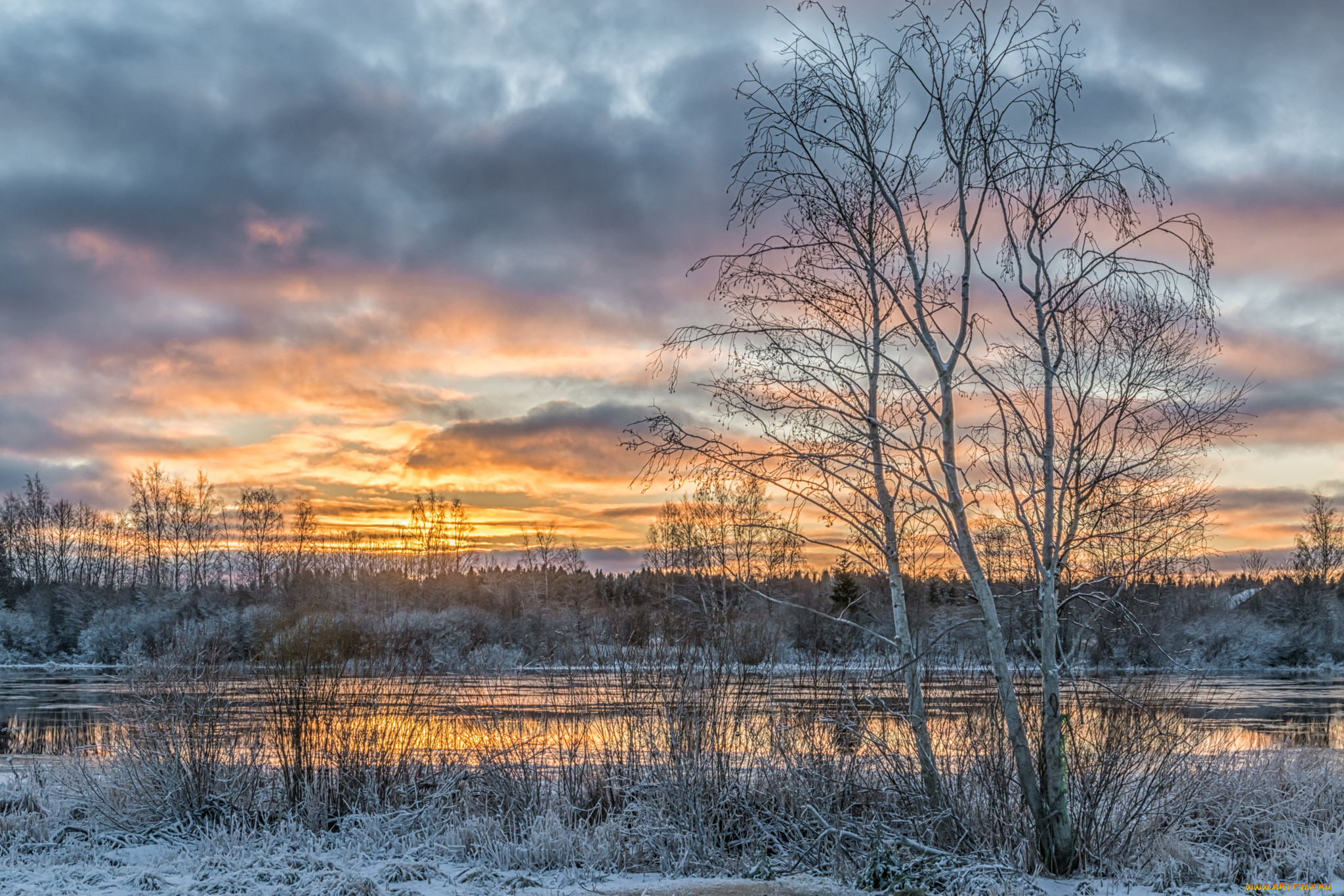 природа, реки, озера, простор