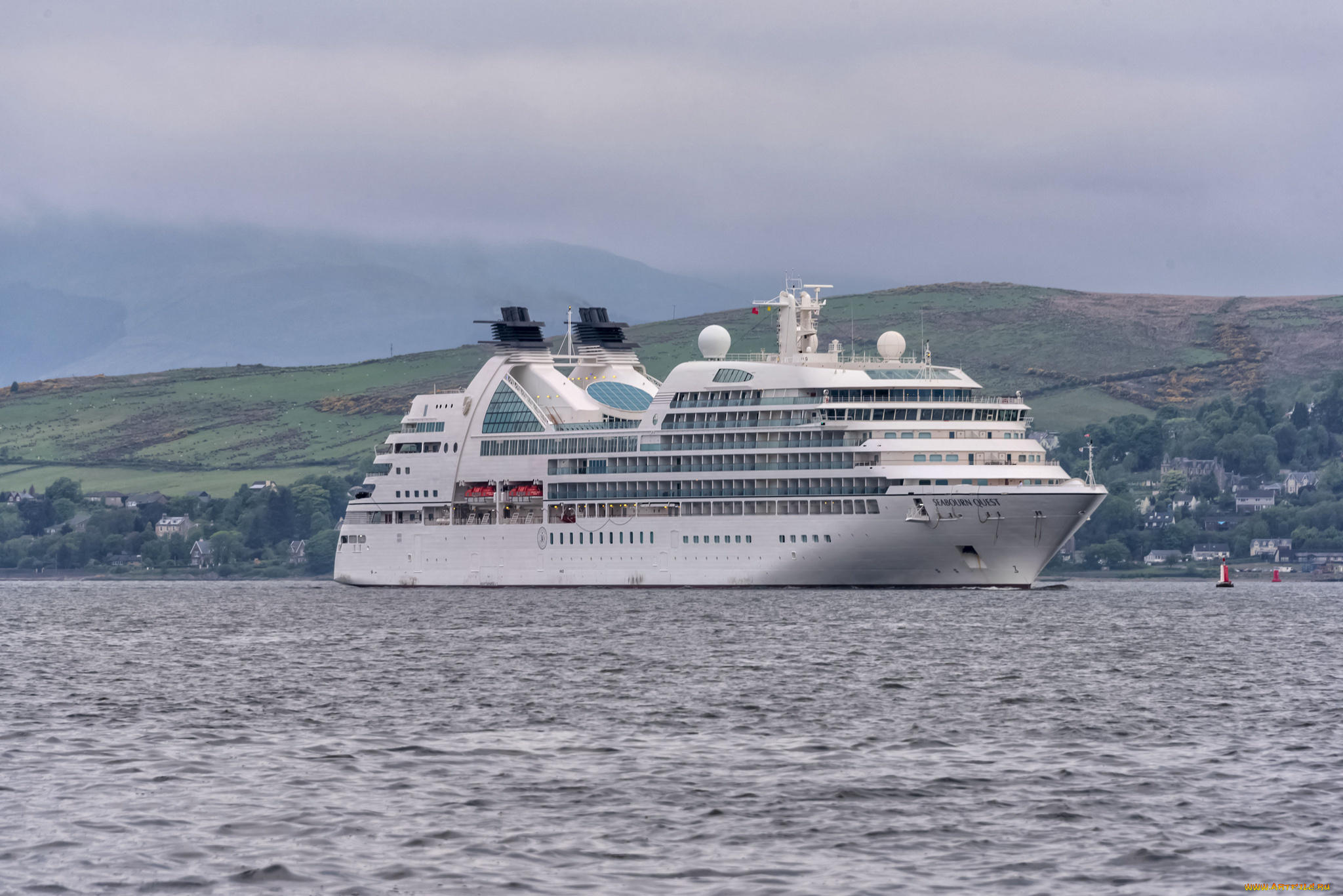 корабли, лайнеры, круиз, лайнер