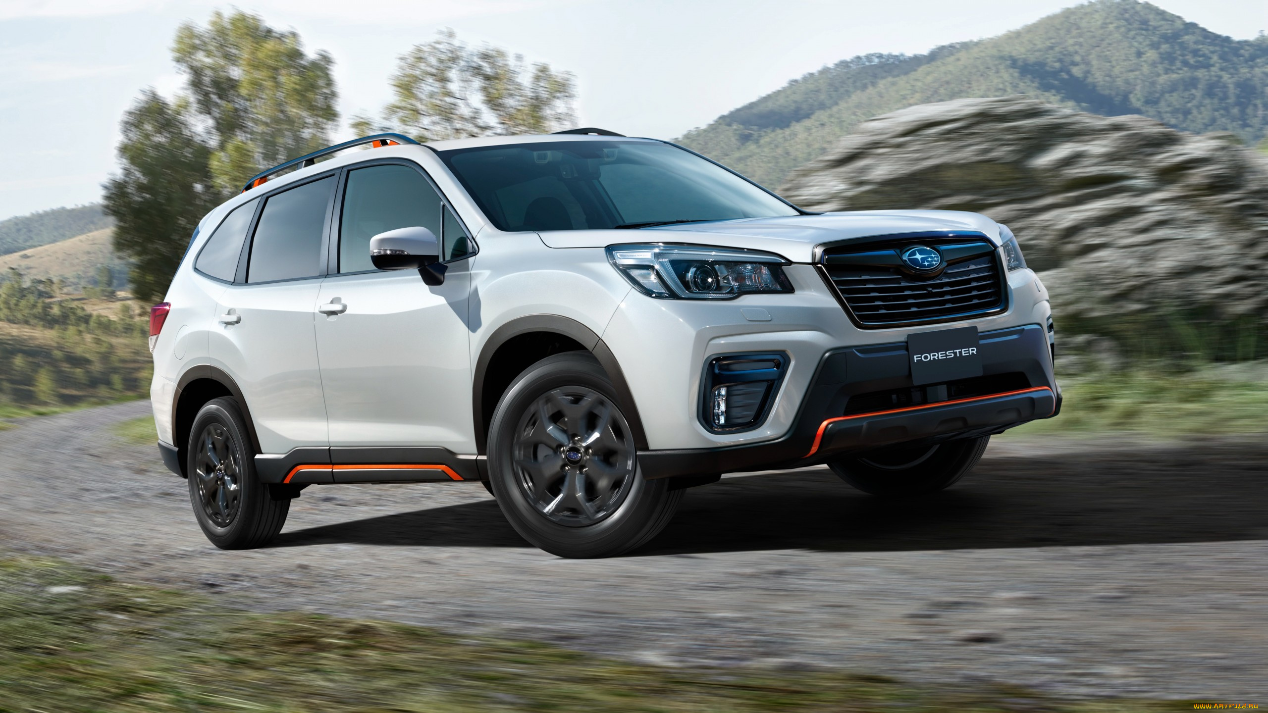 2018, subaru, forester, x-break, автомобили, subaru, субару, forester, кроссовер, x-break, 2018, белый