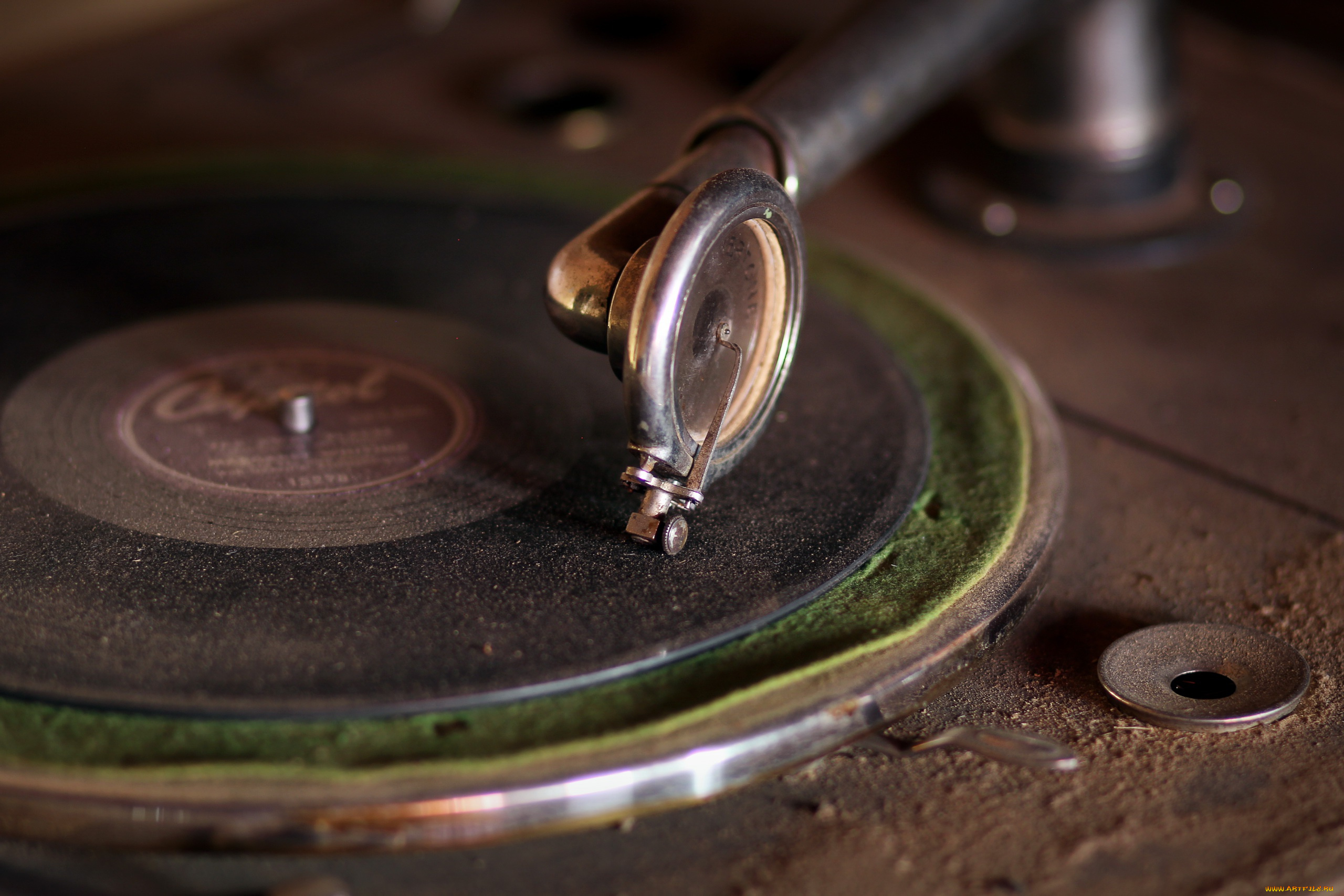 музыка, -другое, проигрыватель, пластинка