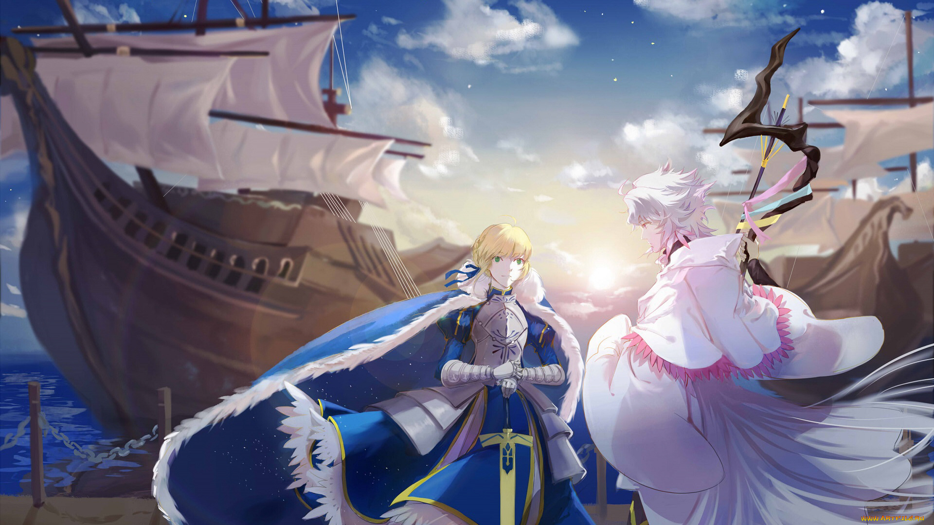 аниме, fate, stay, night, , grand, order, , apocrypha, судьба