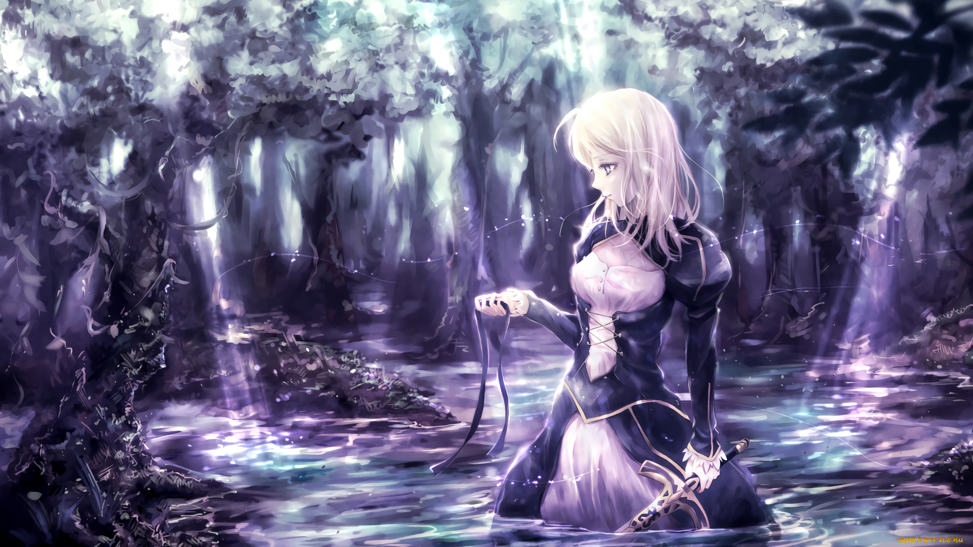 аниме, fate, stay, night, , grand, order, , apocrypha, судьба, ночь, схватки