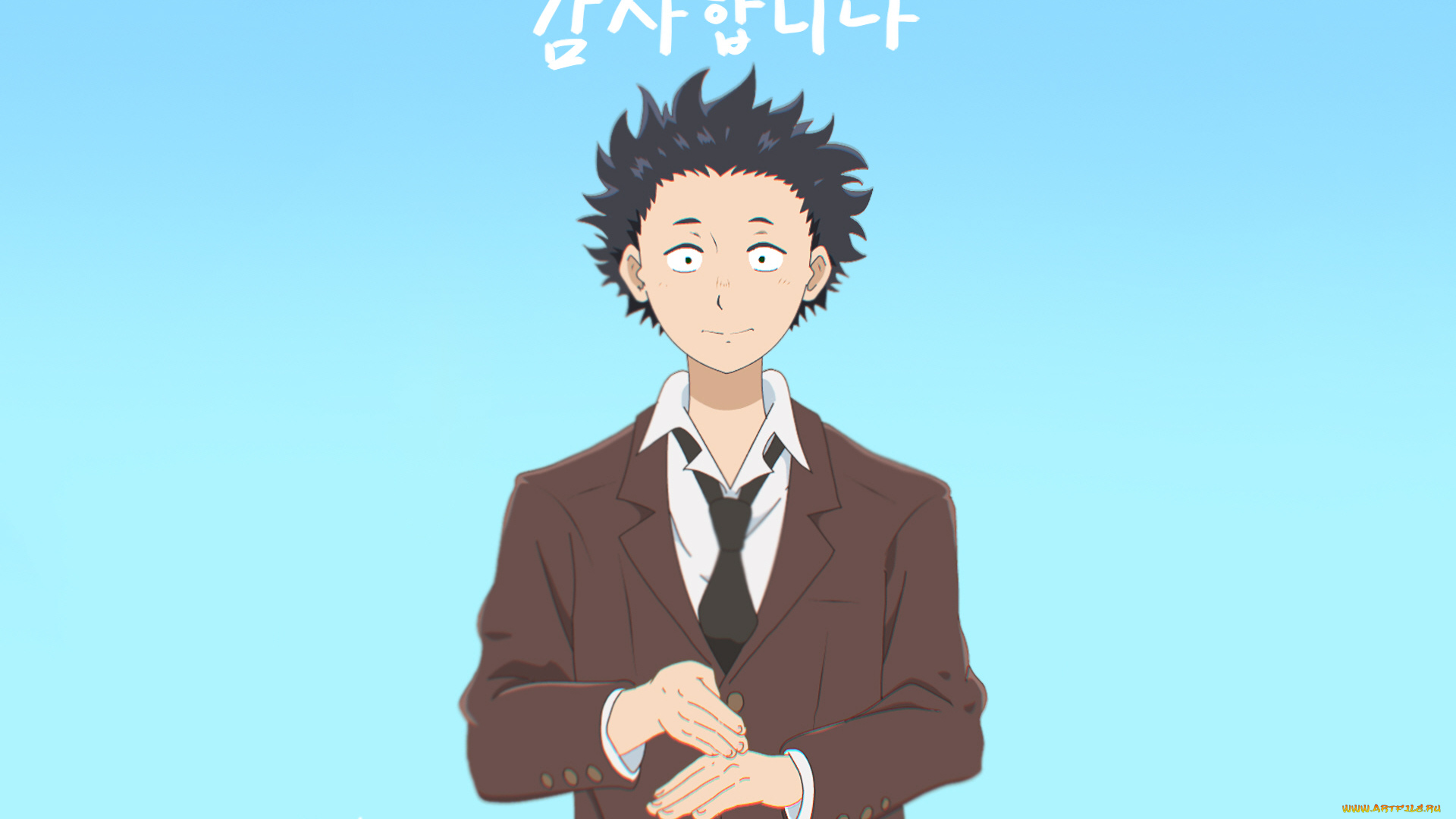 аниме, koe, no, katachi, форма, голоса
